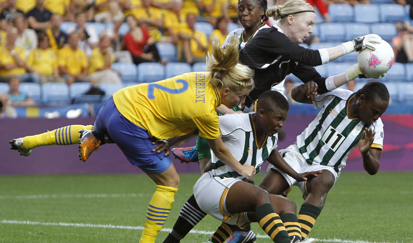 Olympics: Banyana's baptism of fire