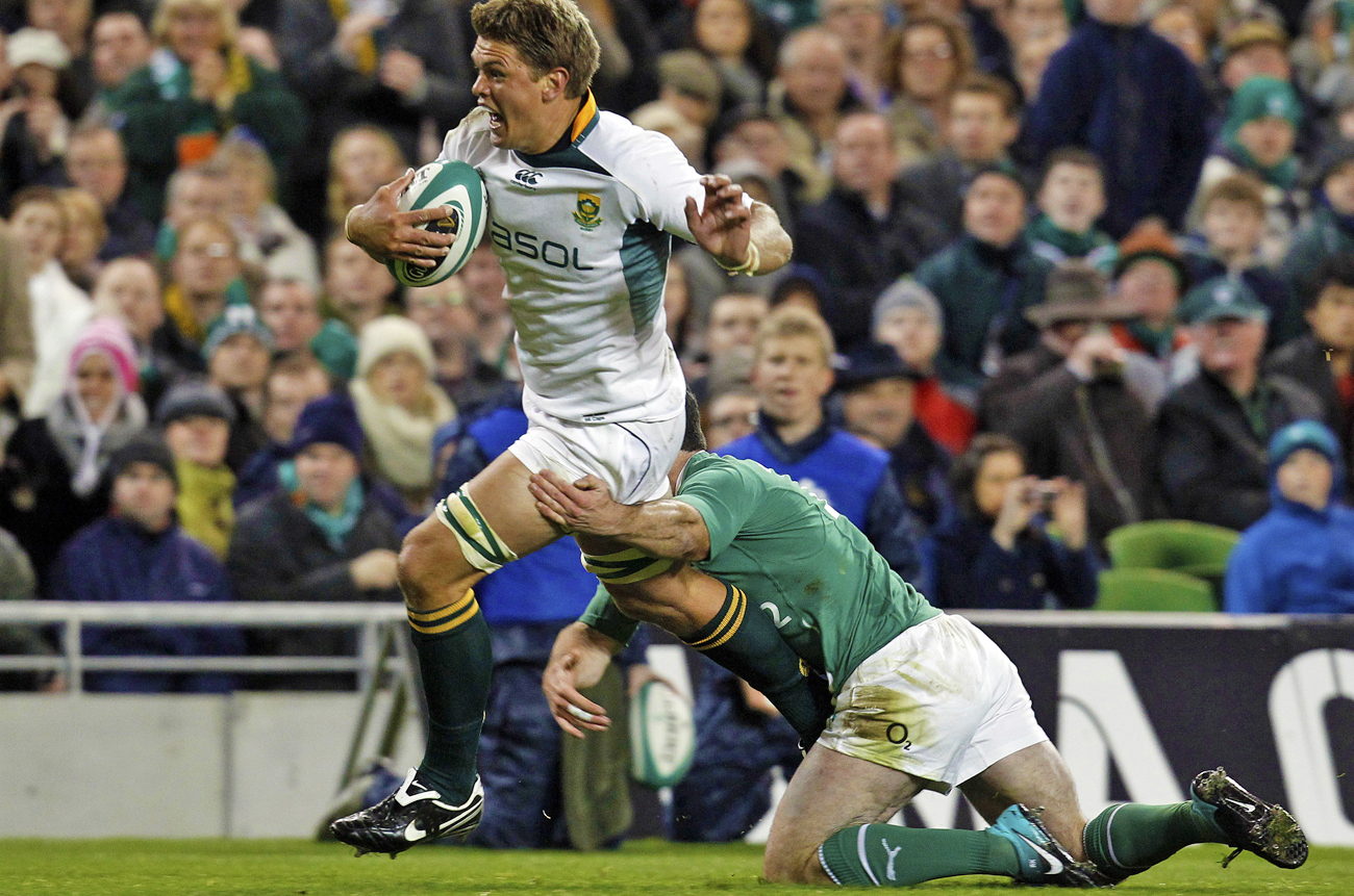 Boks win shows Irish luck's a fickle lady