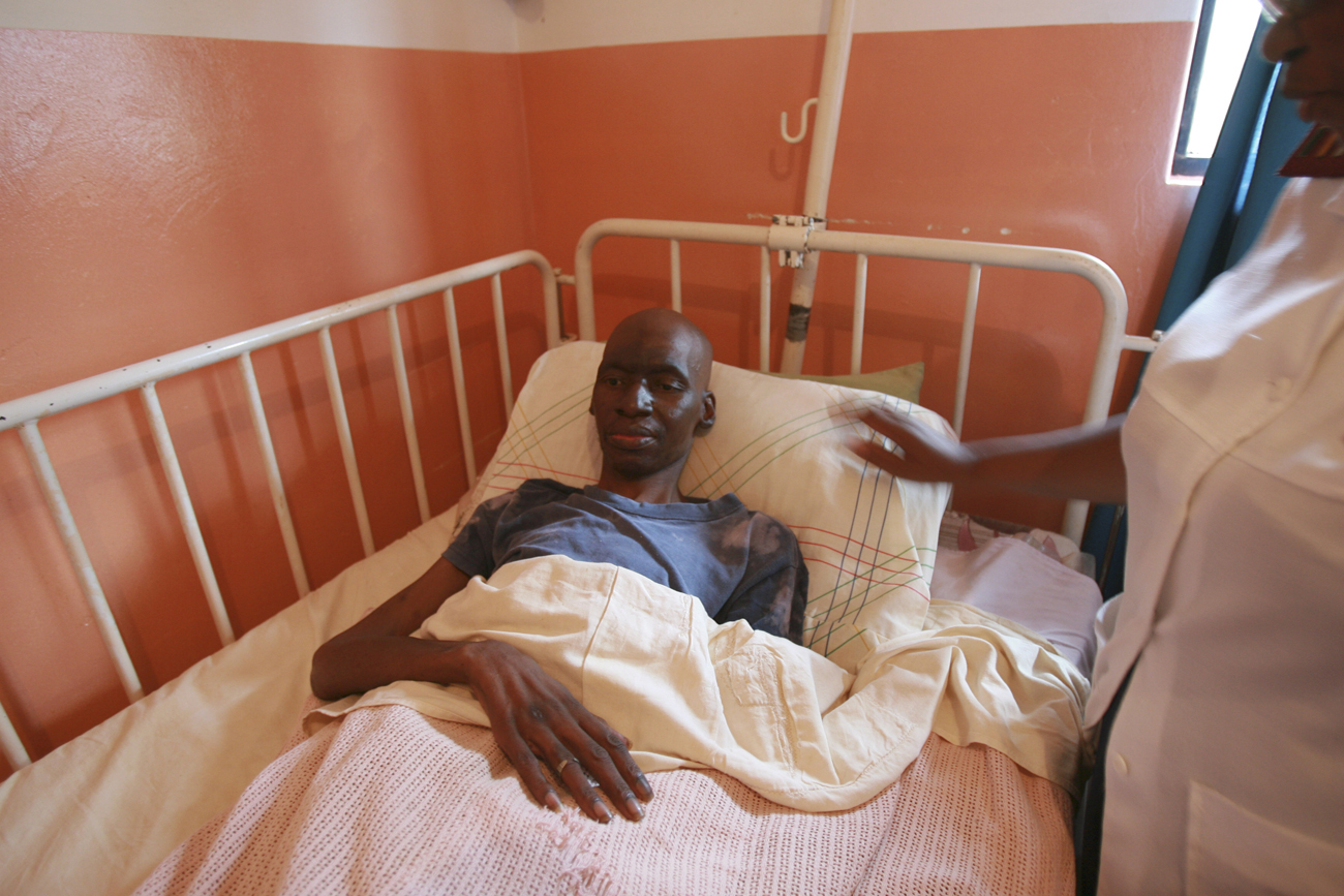 Global Fund's crisis means Africa's crisis