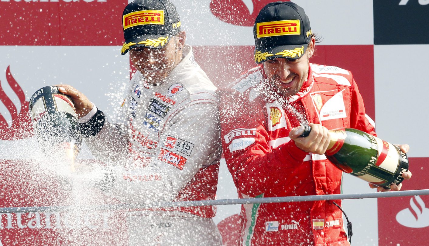 Formula One: Alonso Is The Rival Hamilton Most Wants To Beat