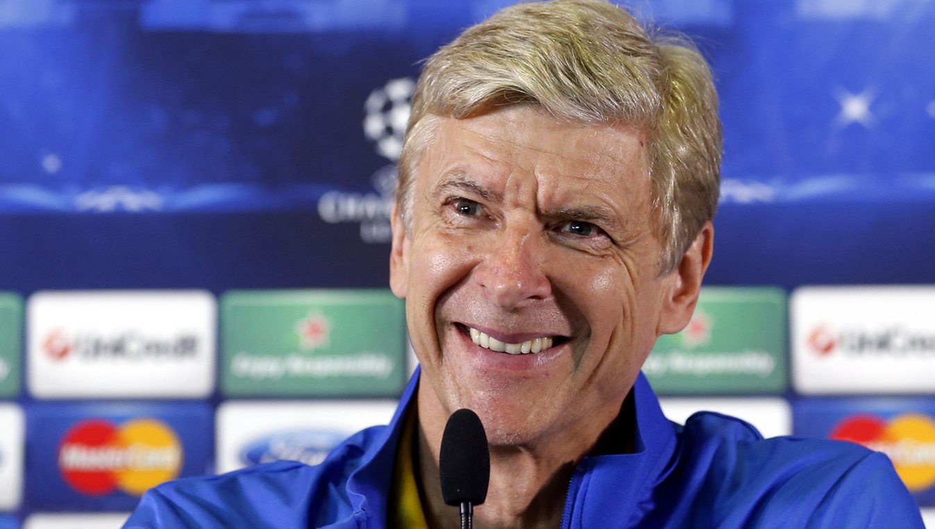 Soccer: From ‘Arsene who?’ to ‘Arsene - who else?’