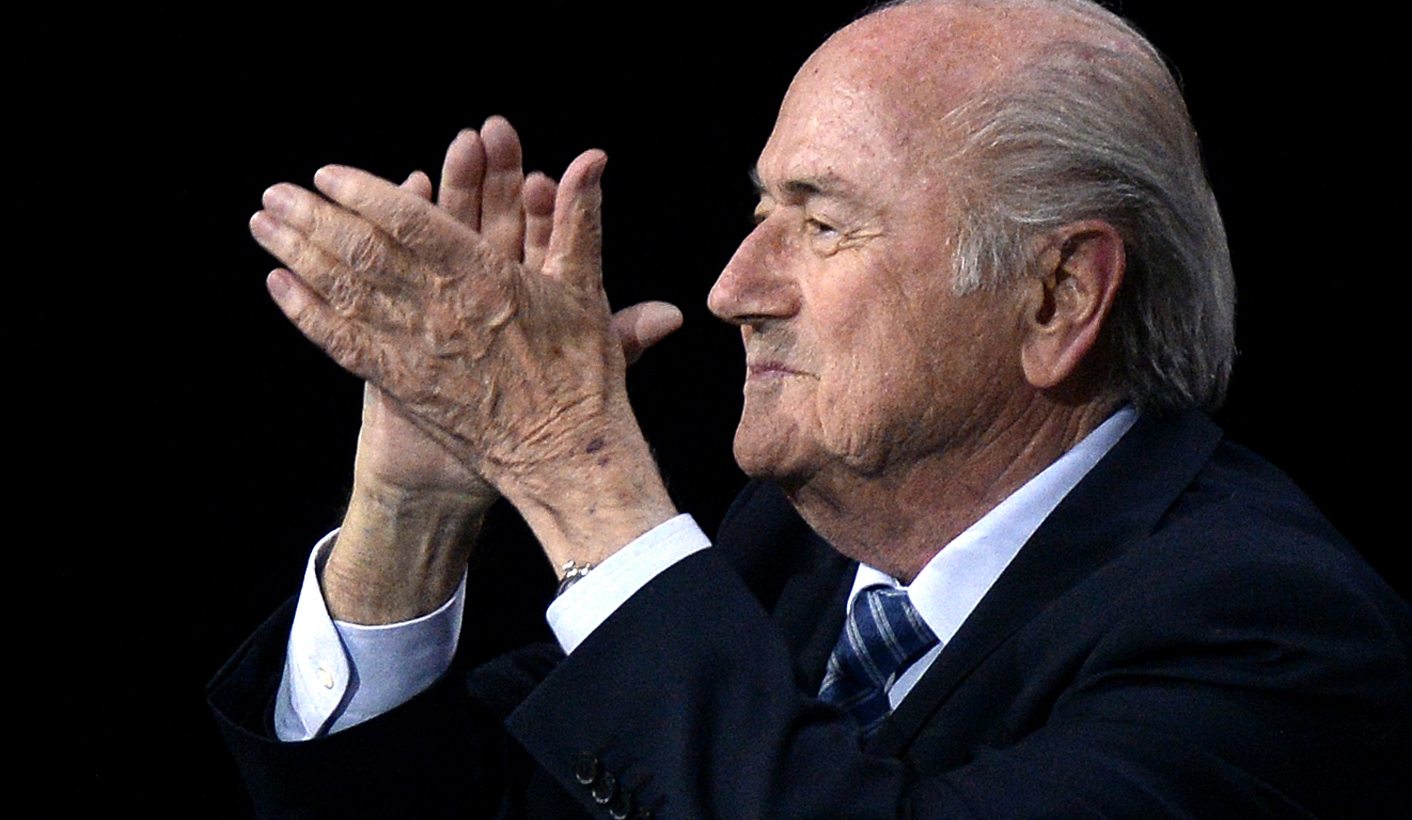Sepp’s rule: It’s not over till Blatter himself sings