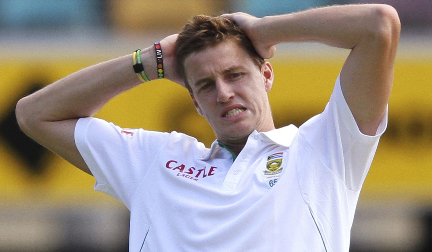 Cricket: Morne Morkel, big beneficiary of Galle victory