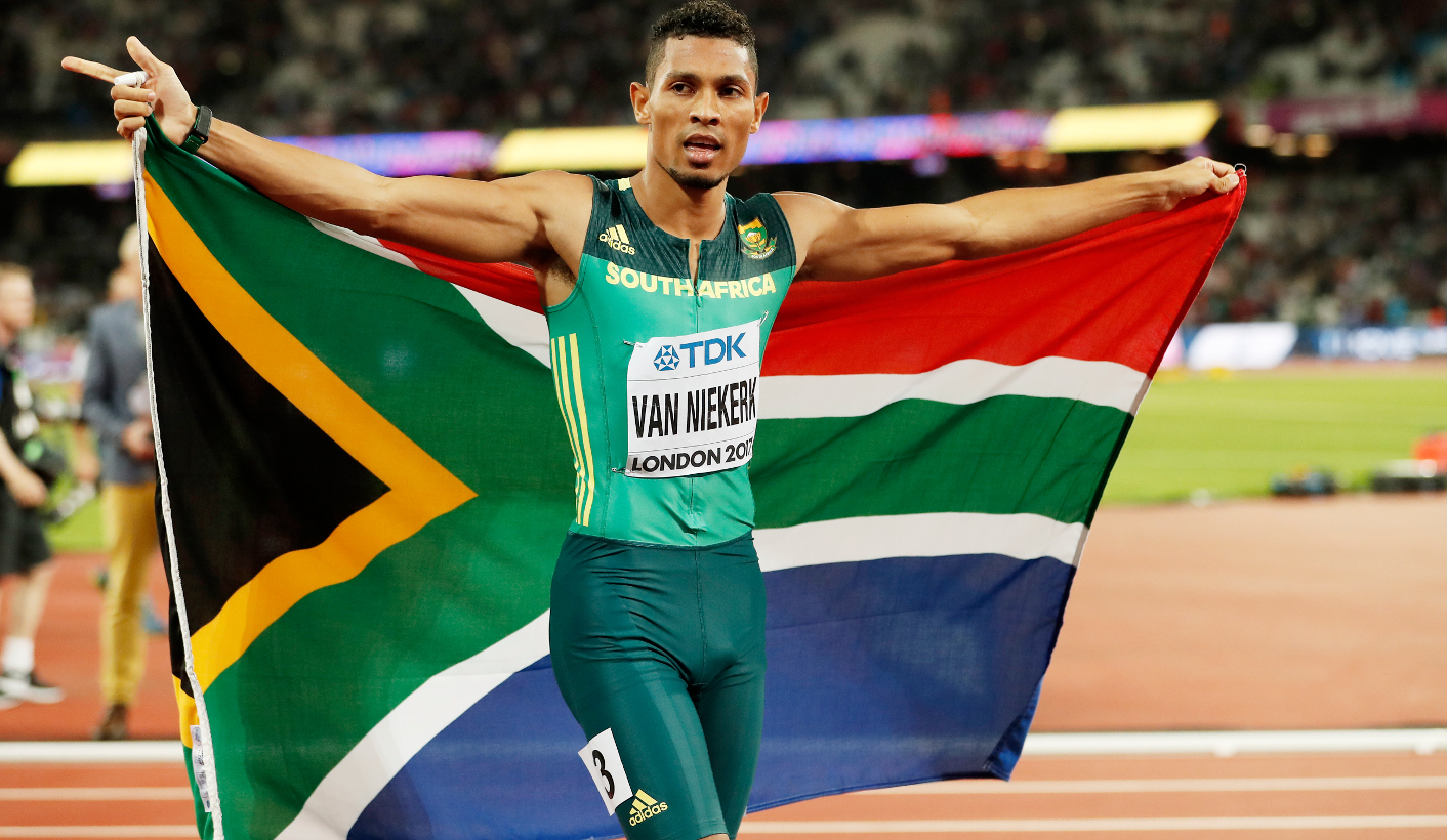 Wayde to go: Close, but no double for Van Niekerk this time