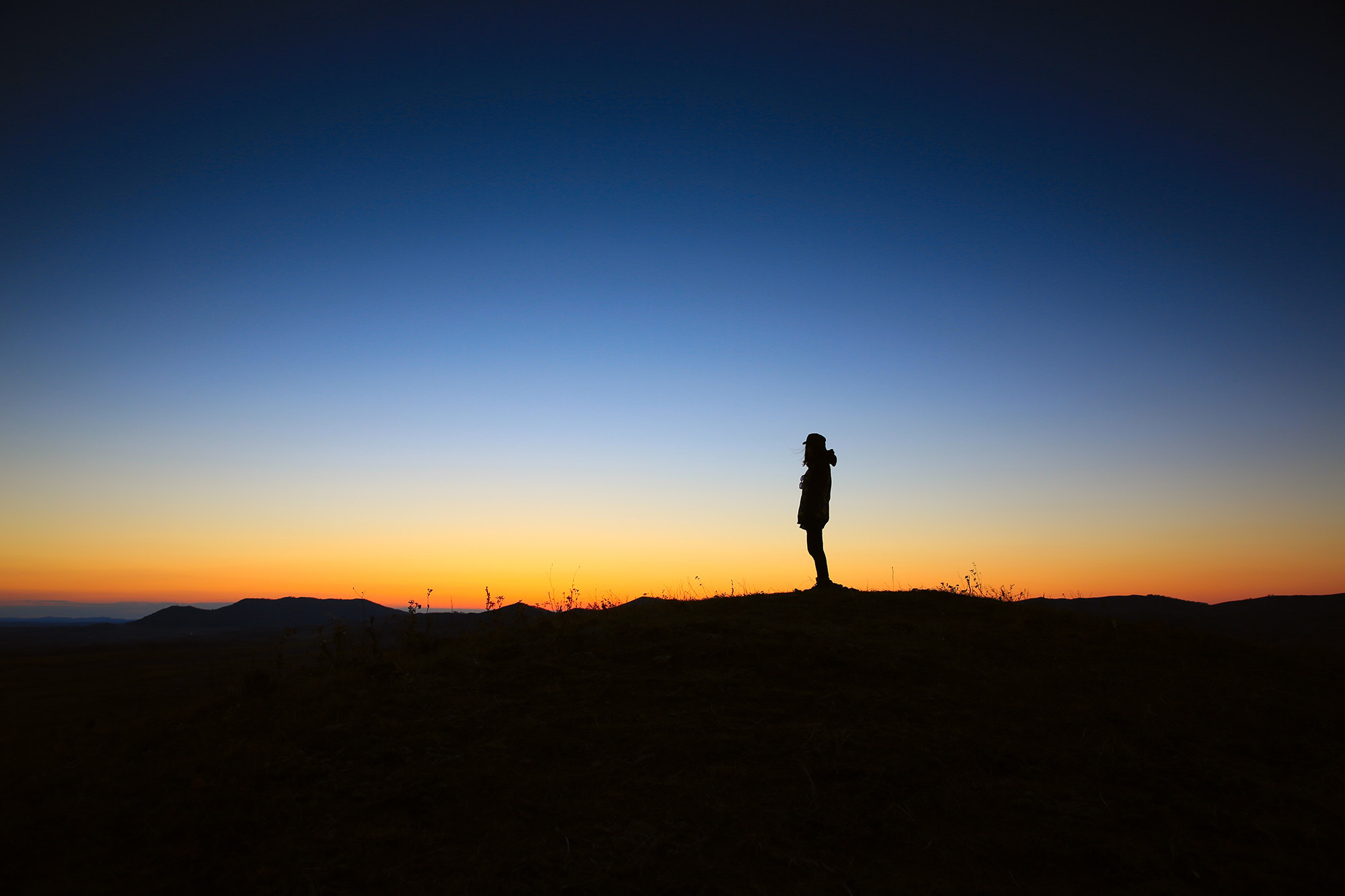 People often realise extraordinary meaning through their painful circumstances
