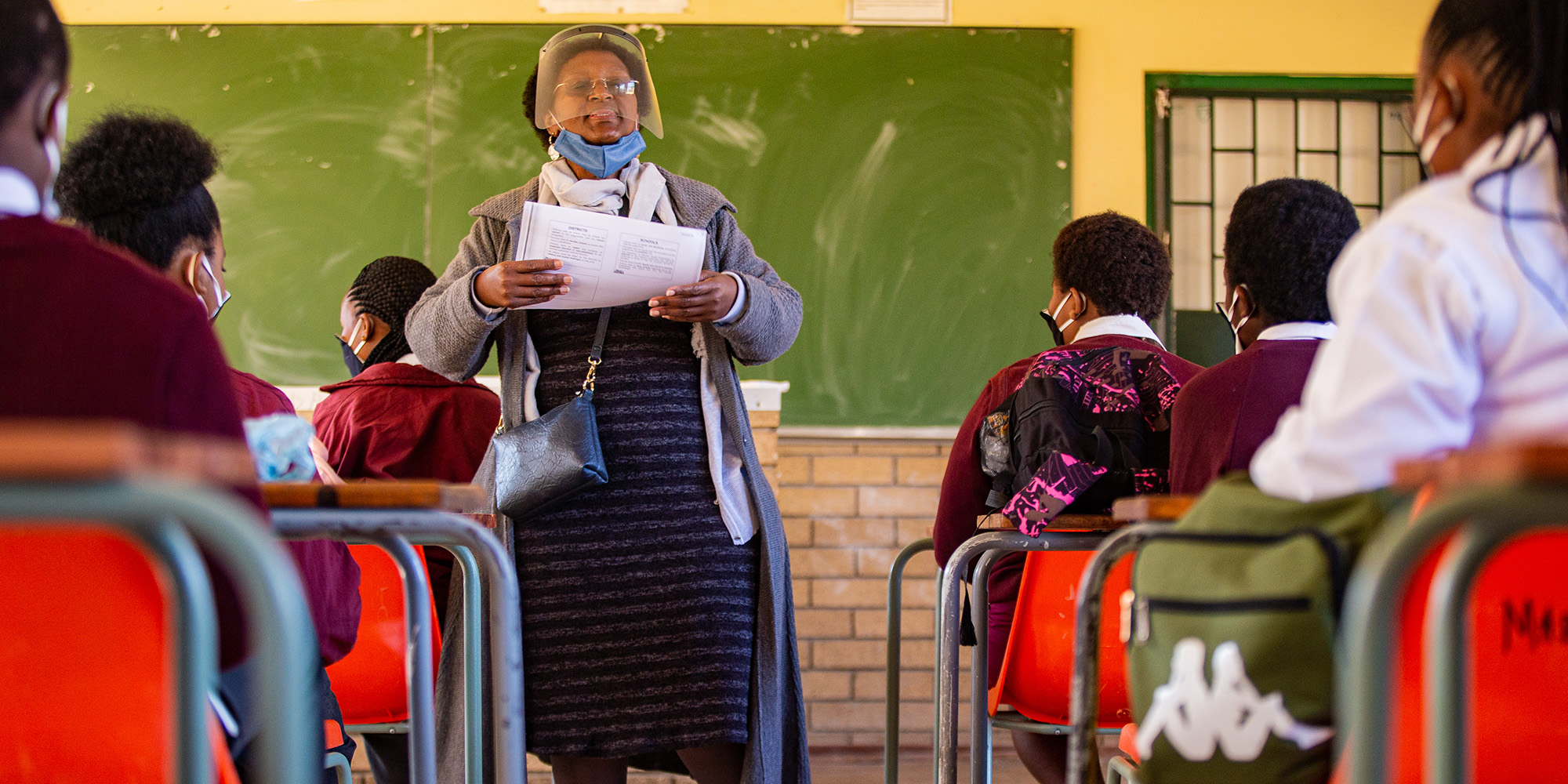 The big test is still to come for SA schools