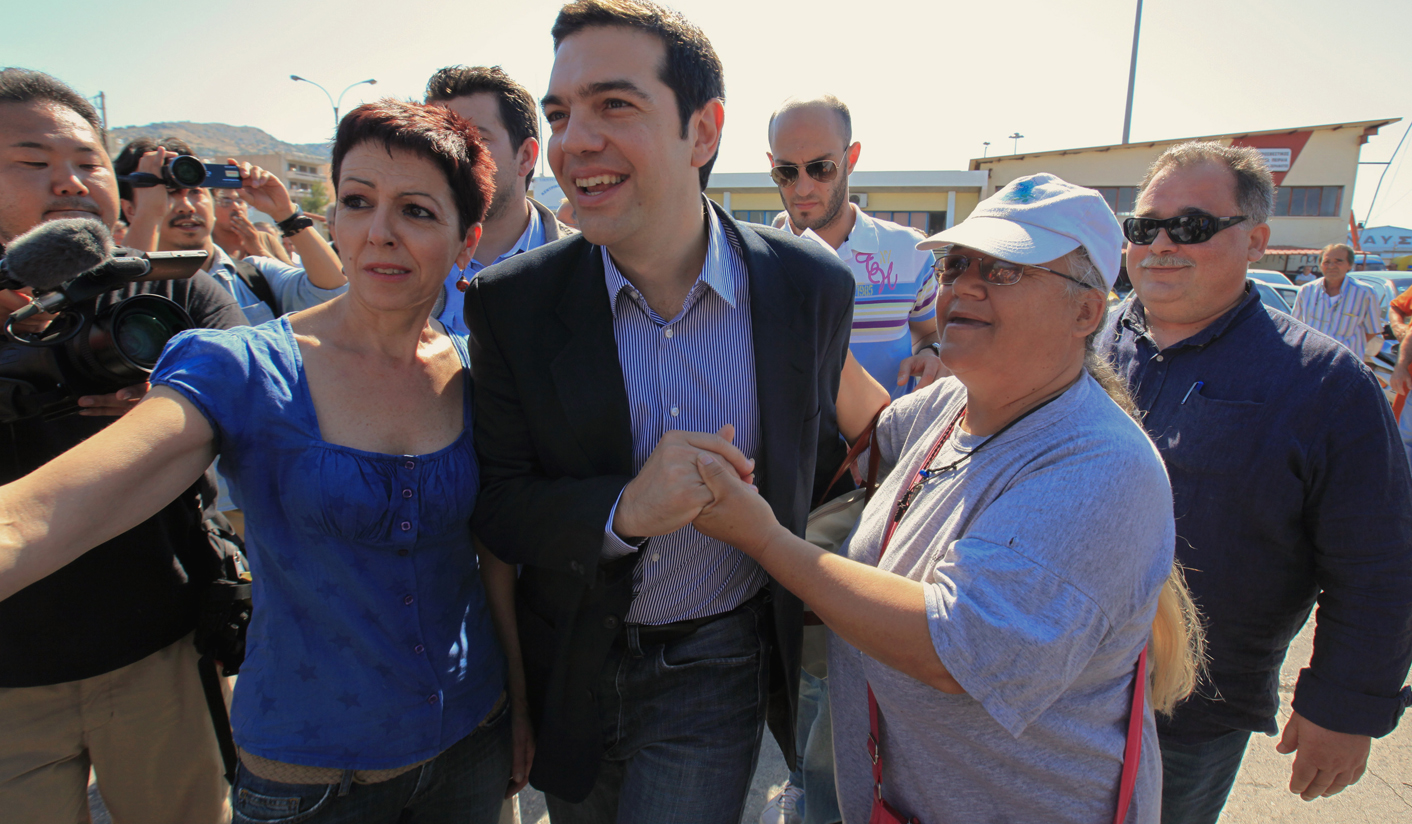 Greek party chiefs fear poll deadlock, urge alliance