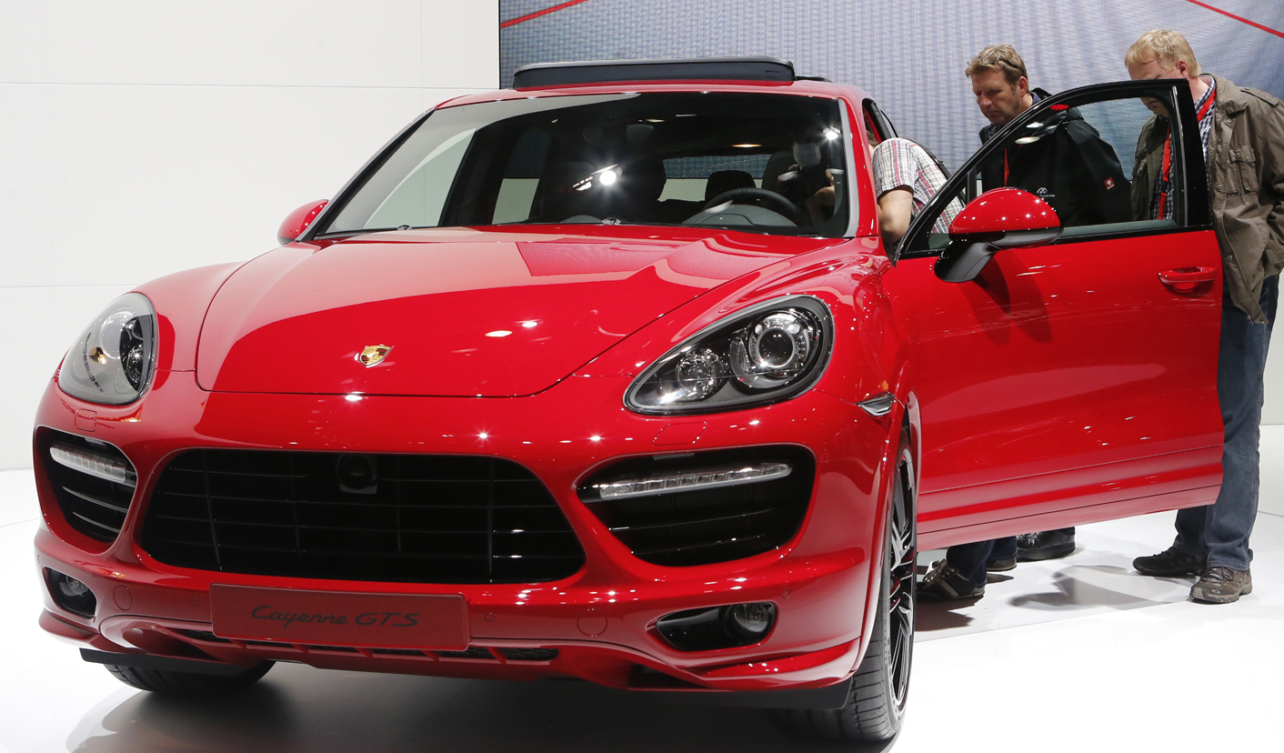 Germany orders Porsche recall over diesel emissions cheating