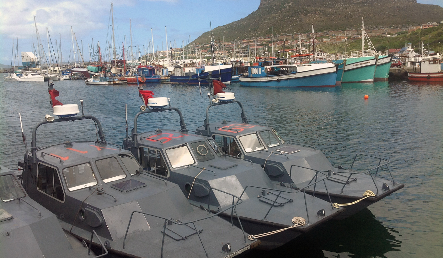 A local game of thrones? Nope, it's Exercise Atlasur IX
