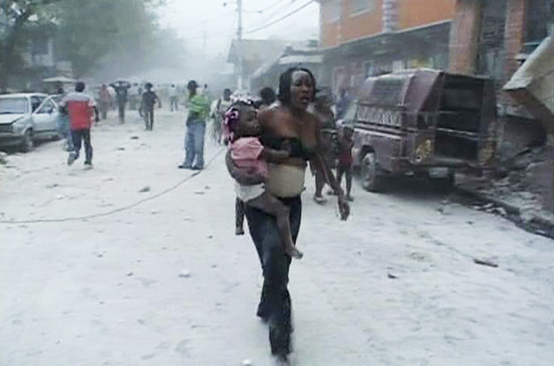Haiti, the hard-luck place that really, truly didn't need a major earthquake