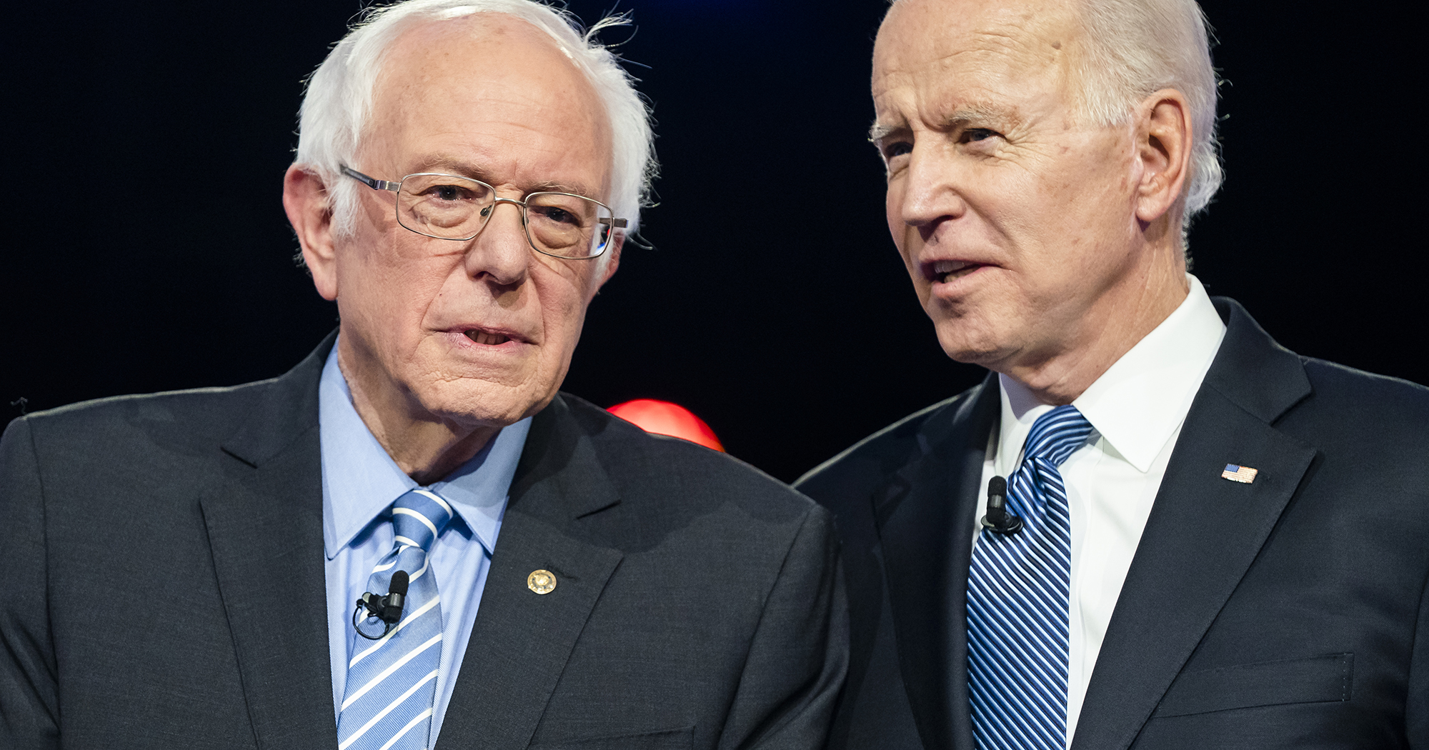Sanders vs Biden, crusader vs coalition builder