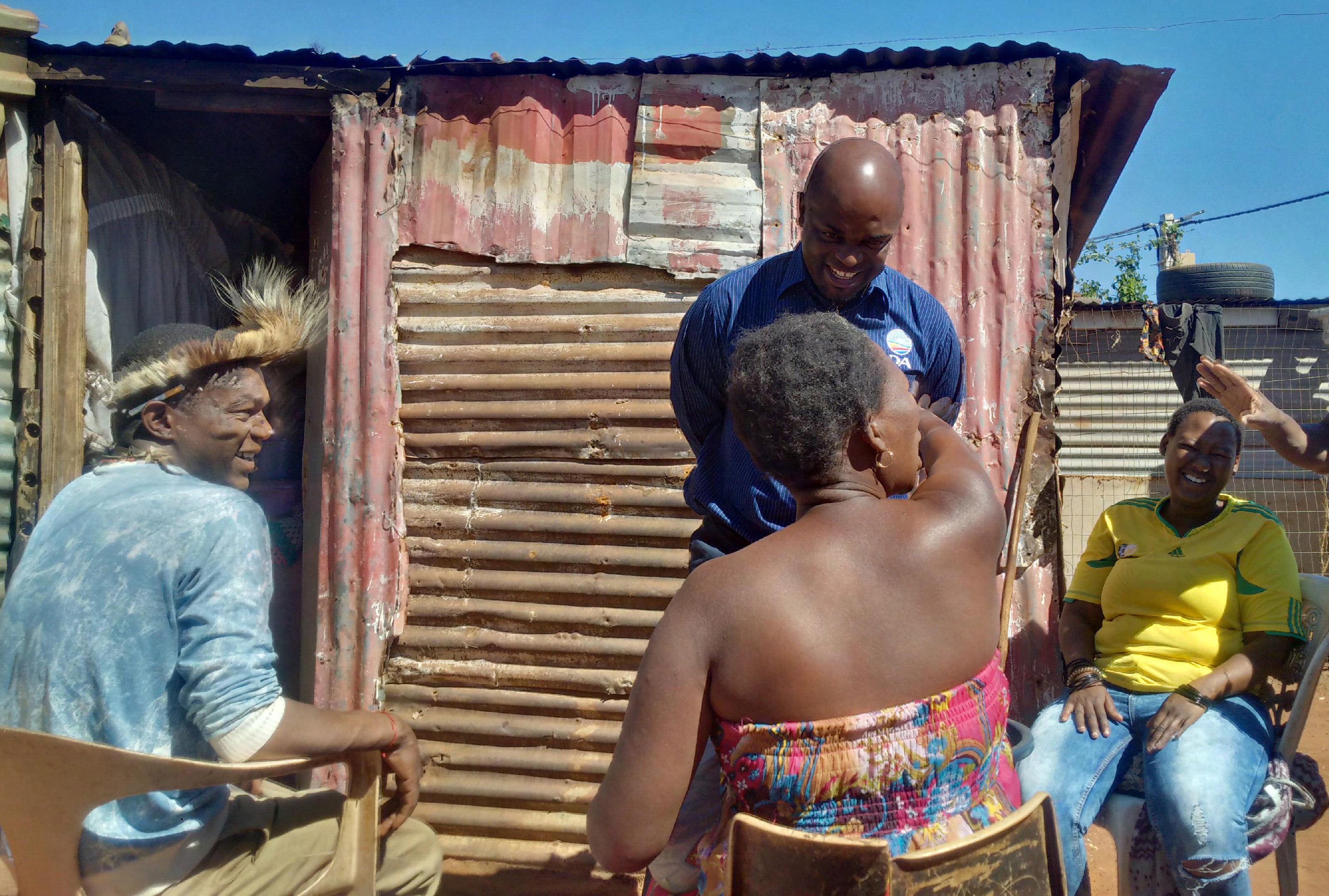 DA’s Solly Msimanga goes on the stump — and gets an earful