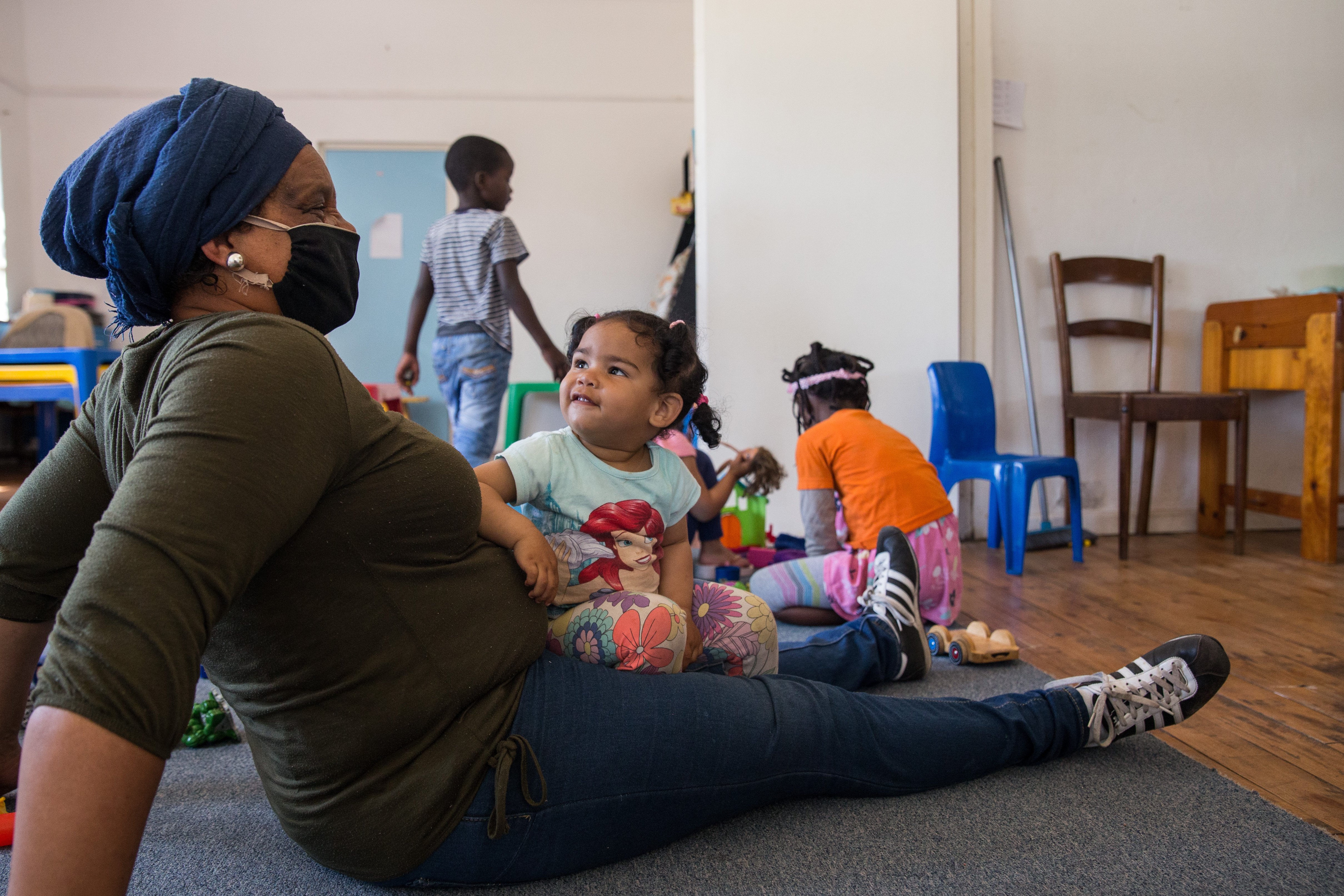 Blouvlei crèche survived apartheid but may not survive Covid-19