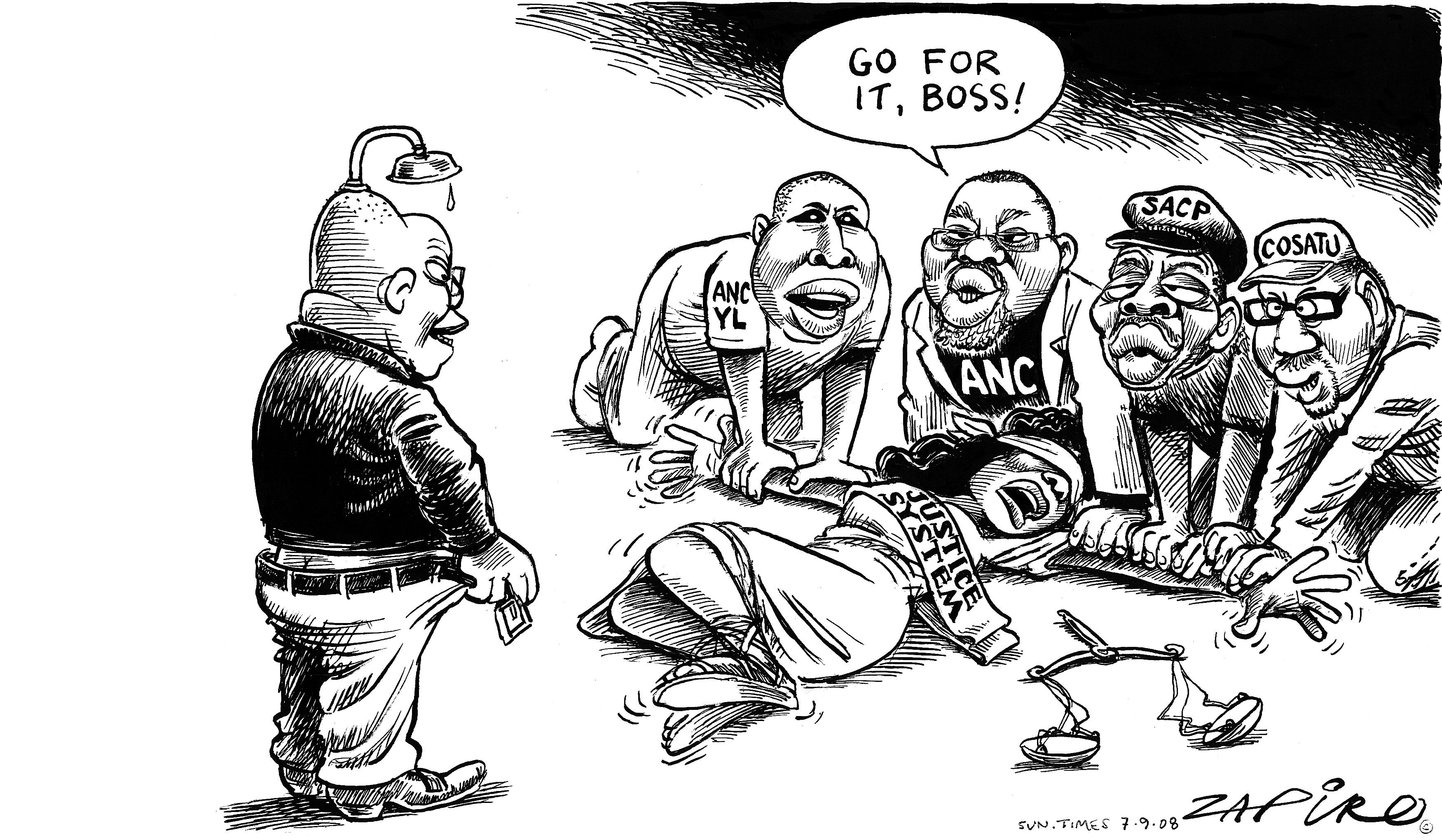 The back story to the most controversial cartoon in SA history