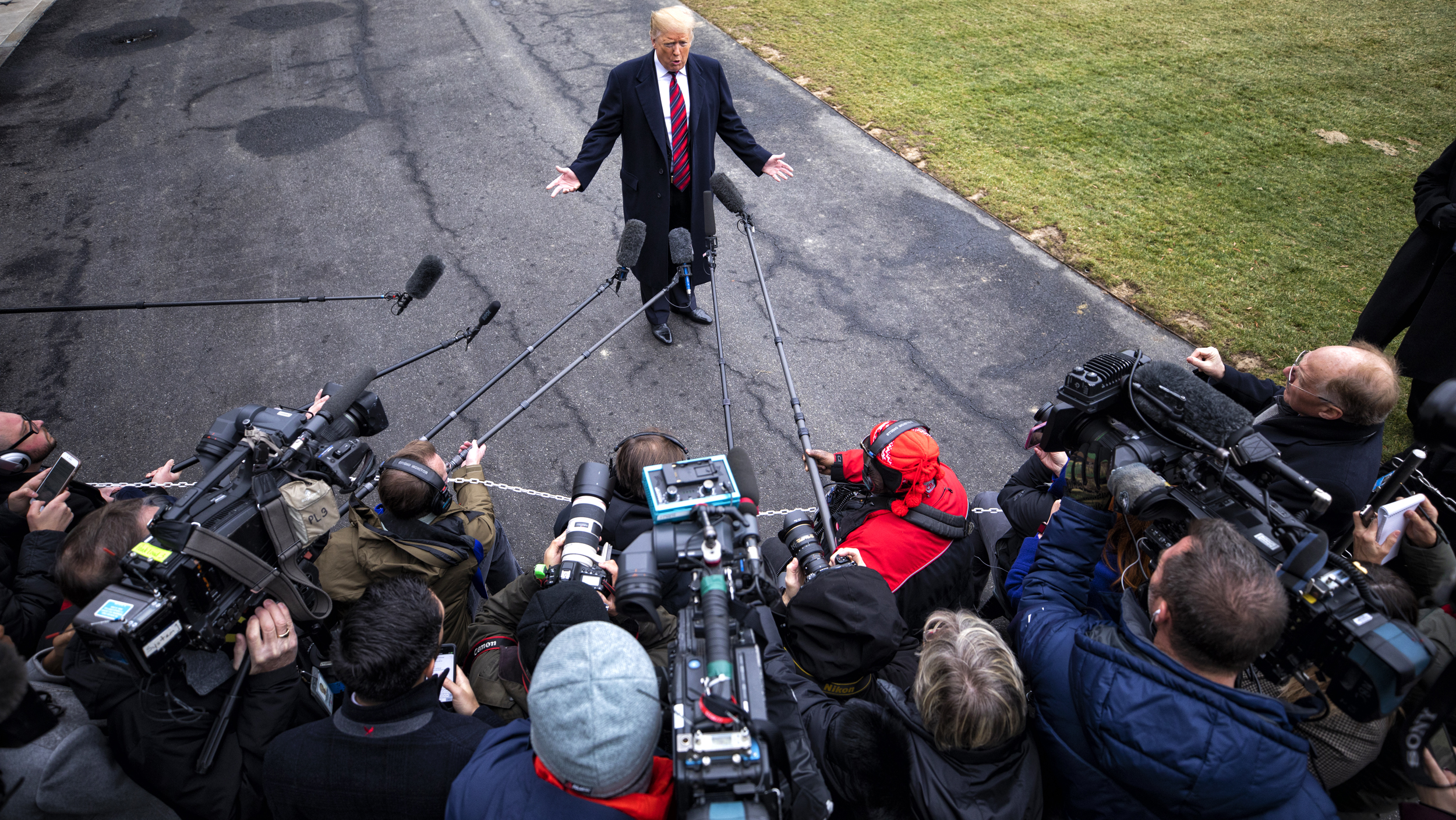 The Press and the Presidency – a relationship forged in centuries of mistrust