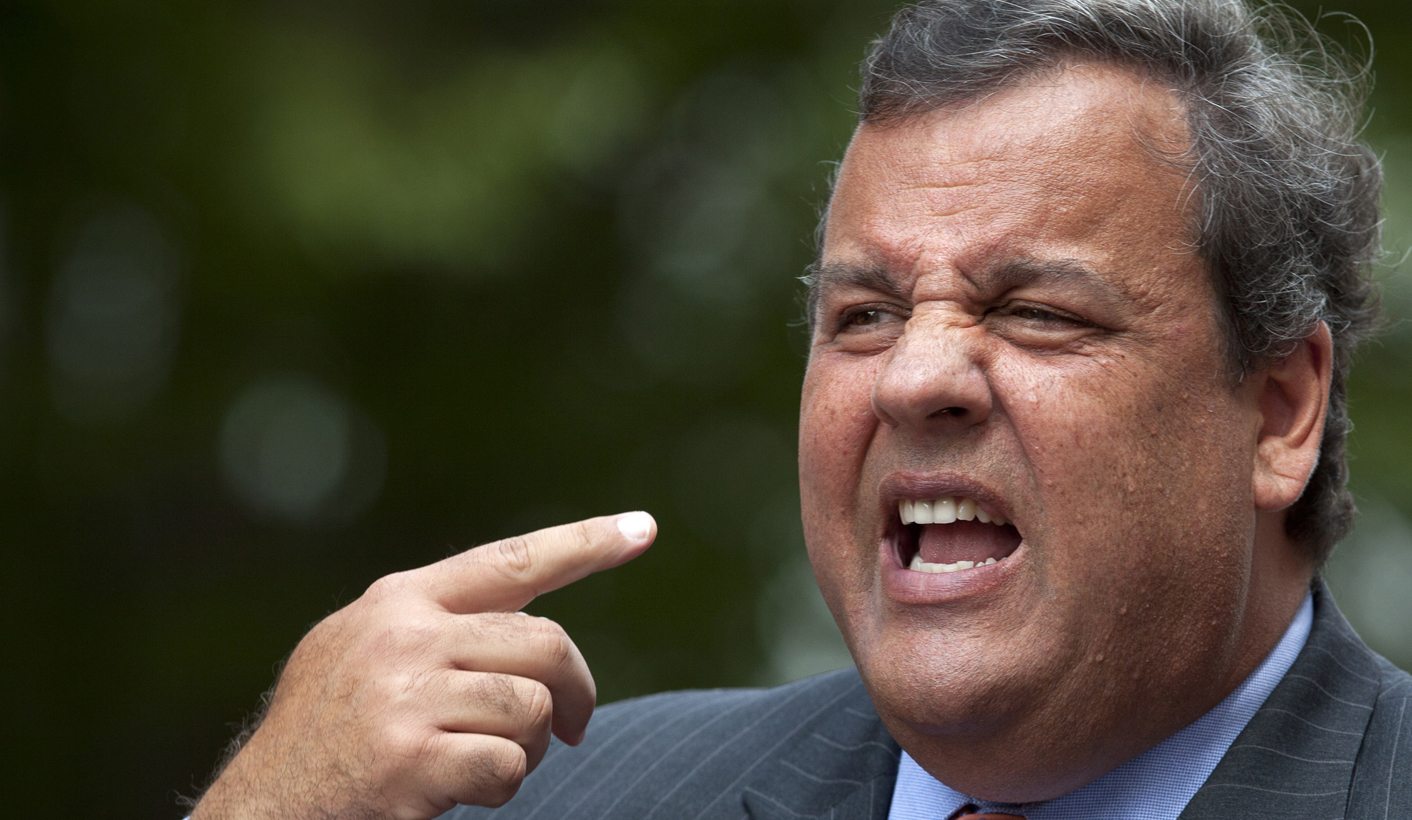 US politics' Tony Soprano – a.k.a. Chris Christie