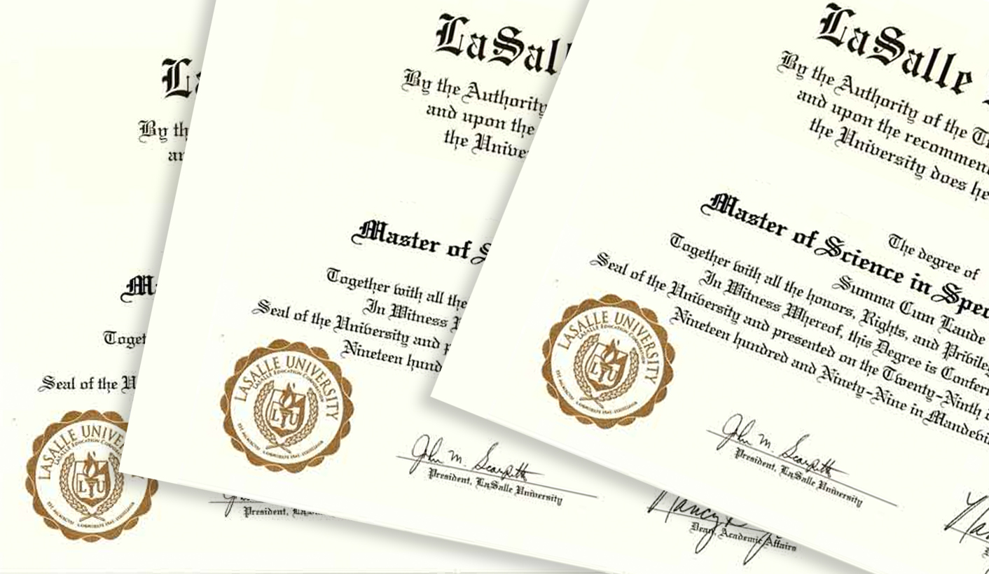 Diploma Mills and other millstones around South Africa’s neck