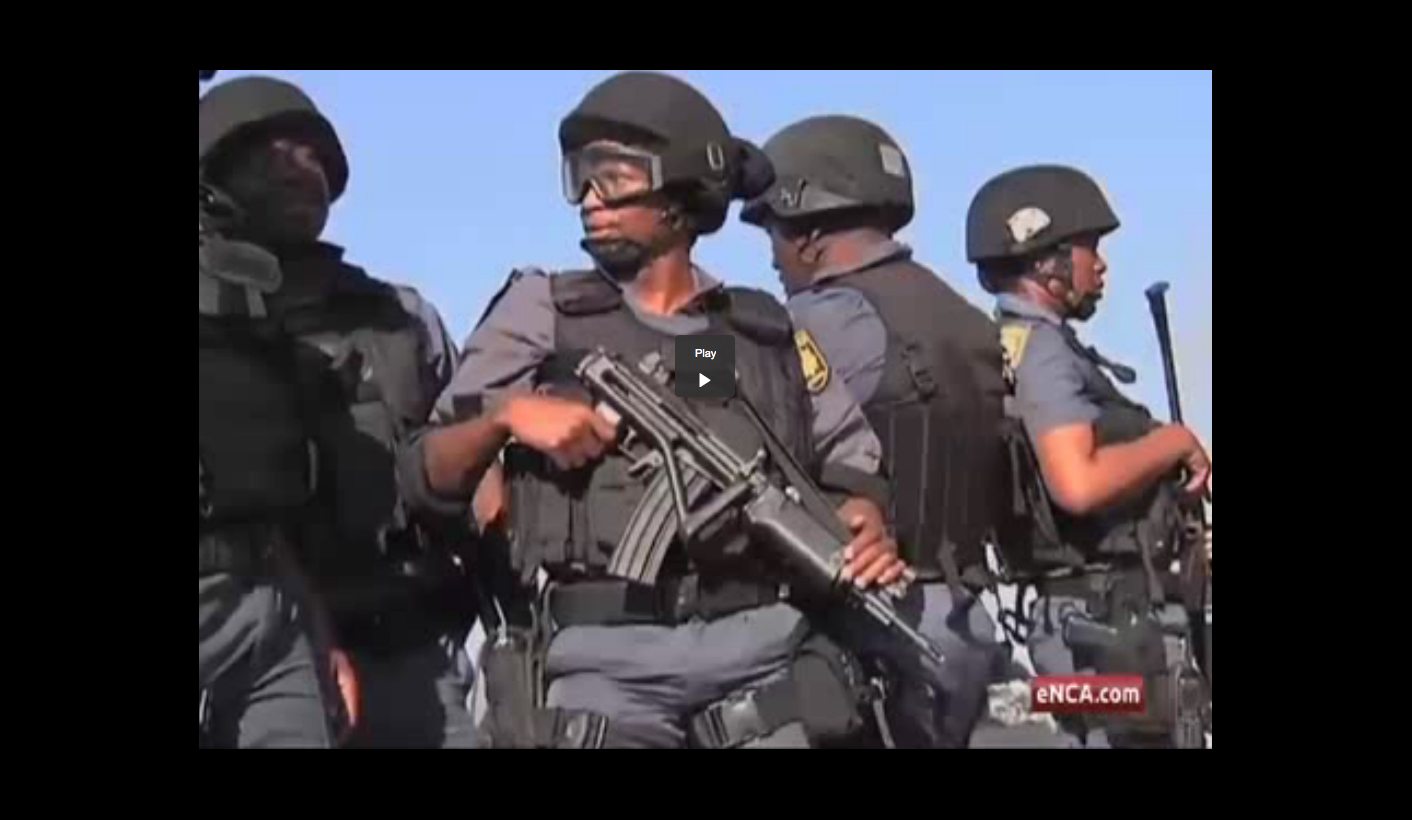 Memories of Marikana, through the eNCA lens