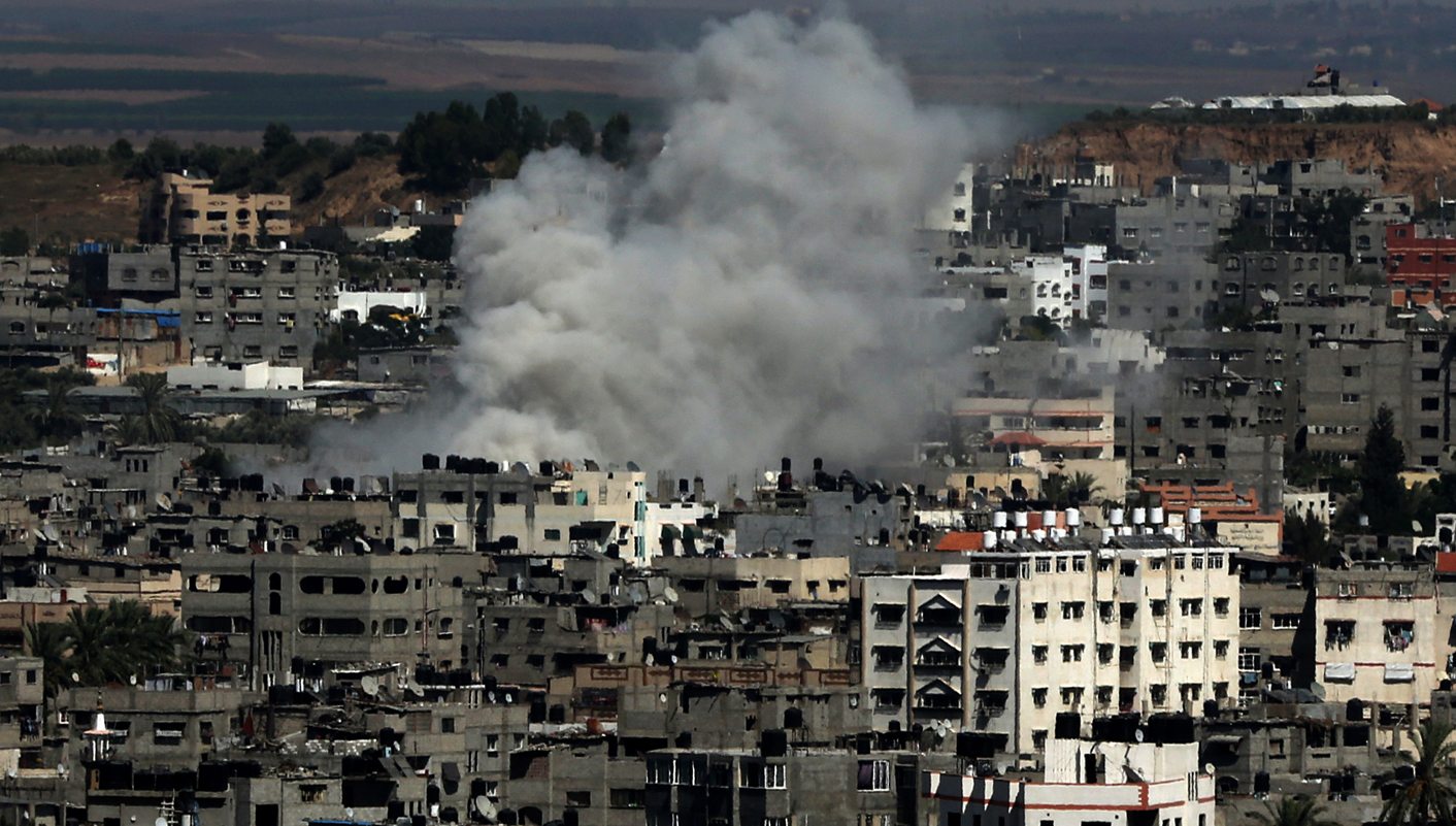 Gaza, the Middle East and Everything: The geometry of death