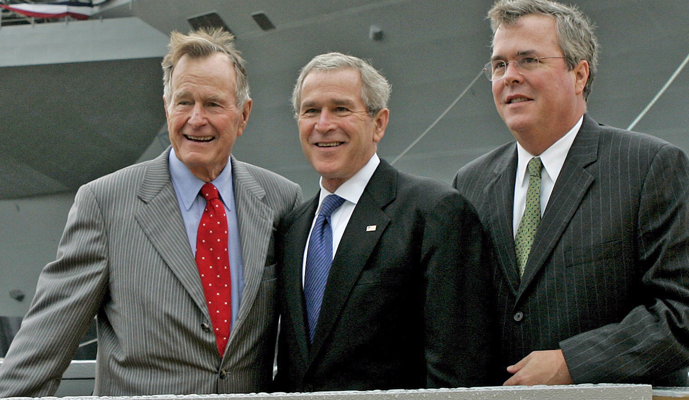 Bush vs. Clinton, 2016 edition?