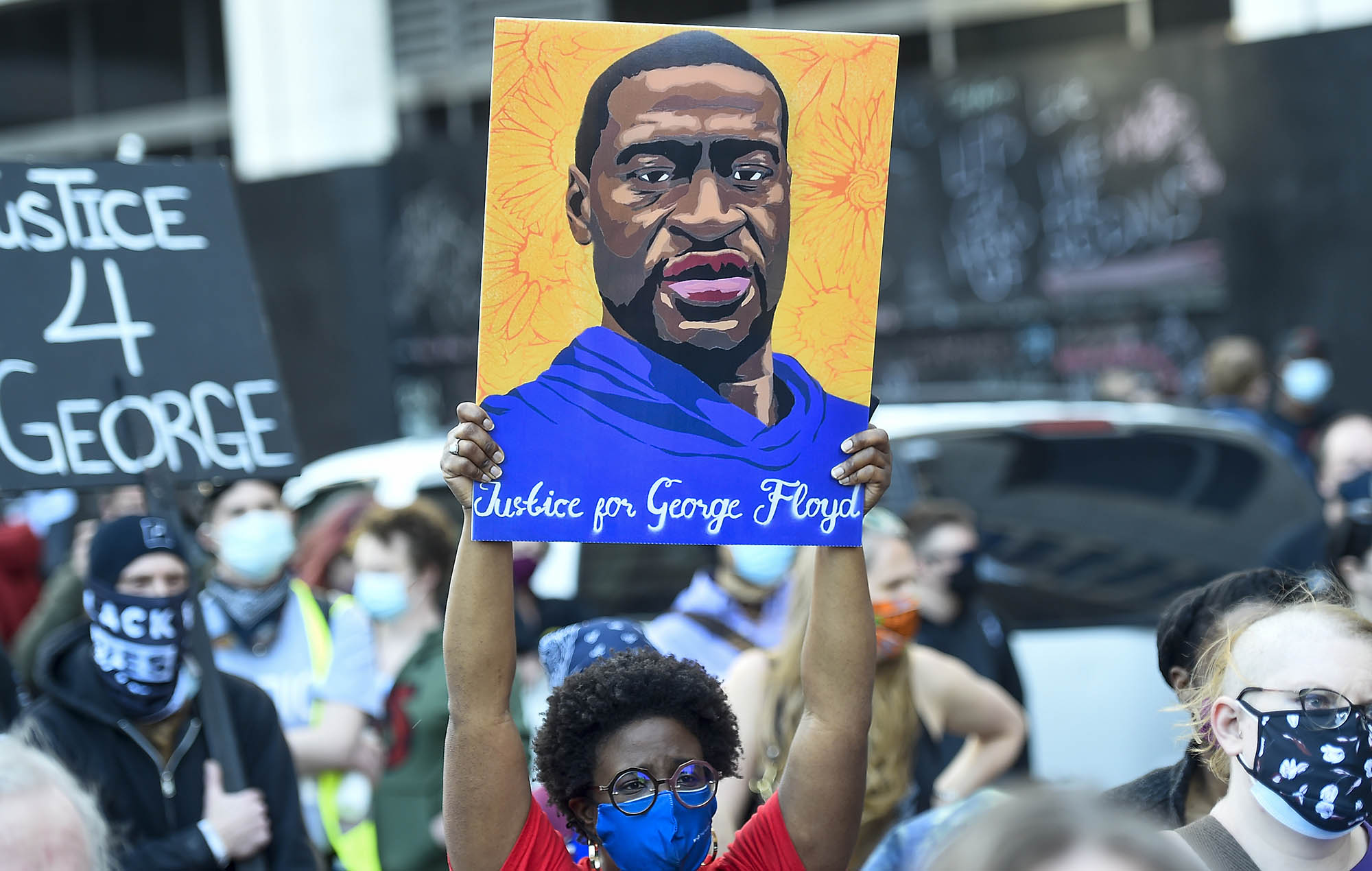 As George Floyd trial wraps up, another white cop appears in court for killing a black man