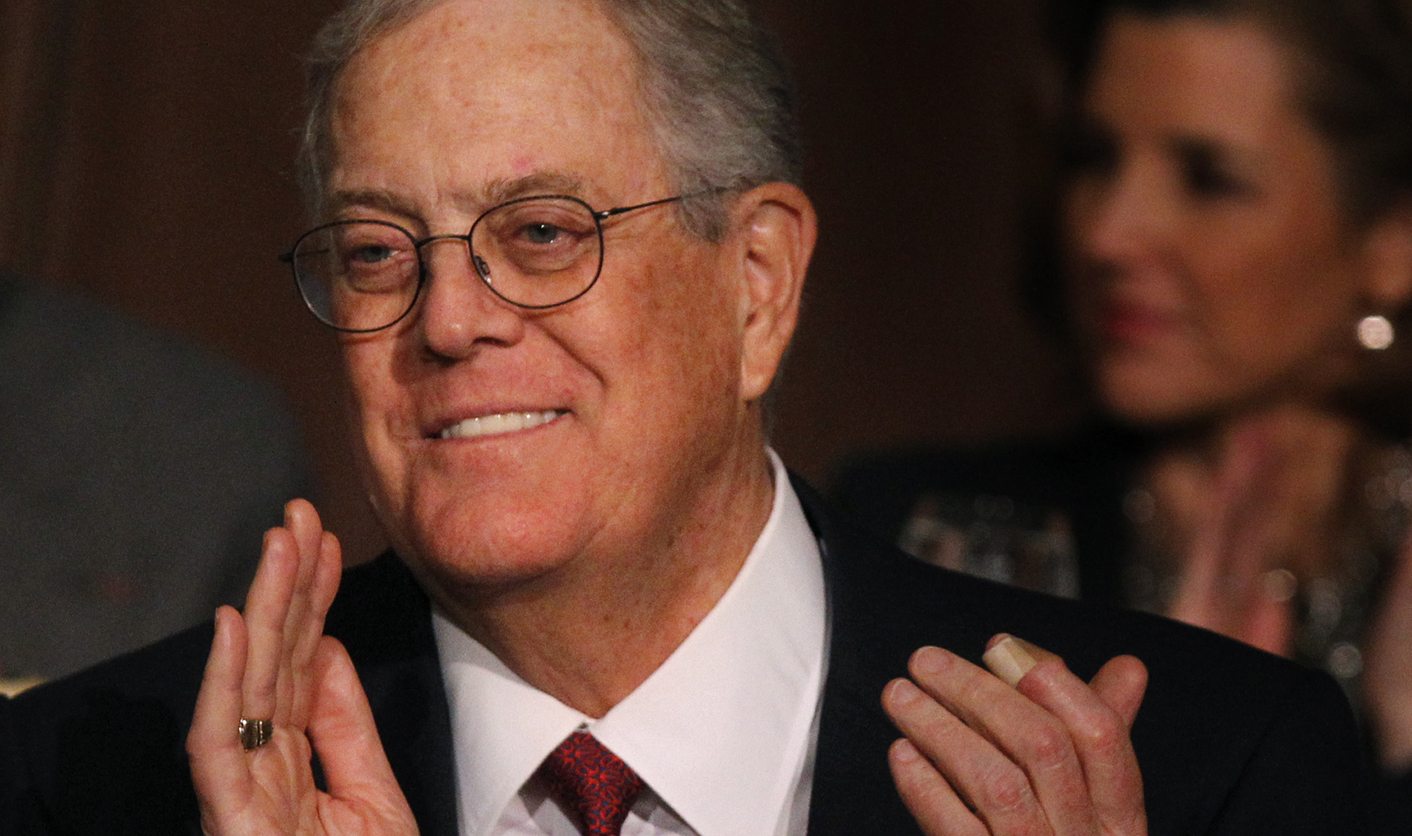Outed: US’s vast right-wing conspiracy