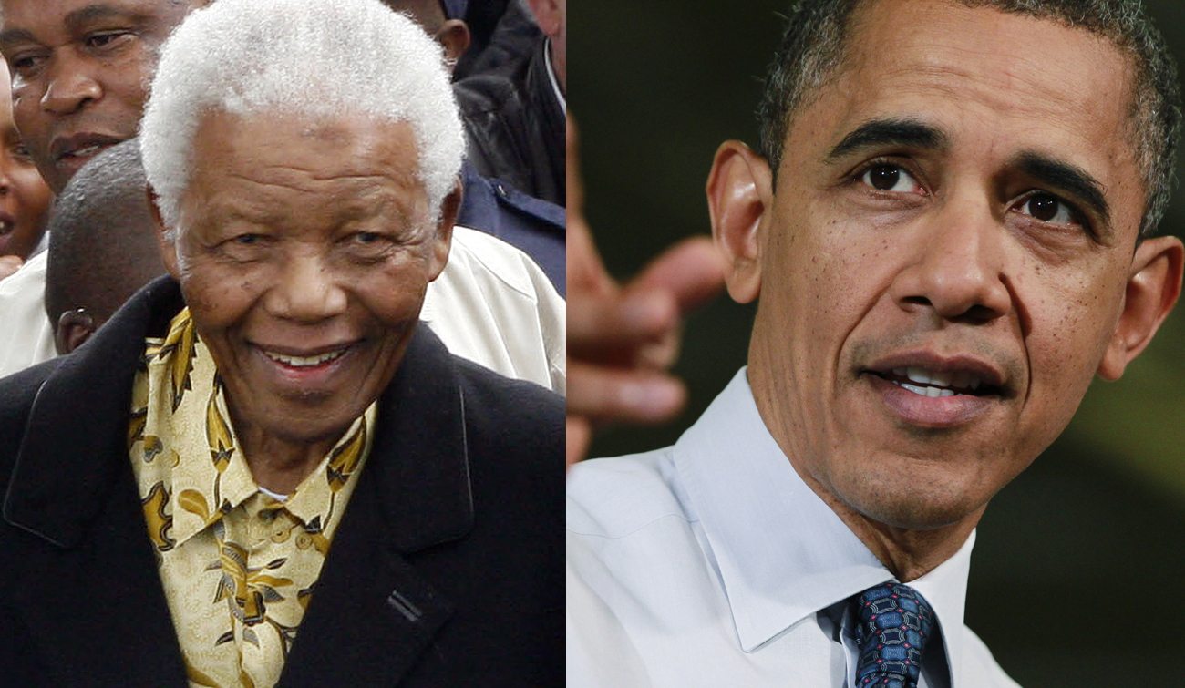 Obama returns as SA and the world are changing