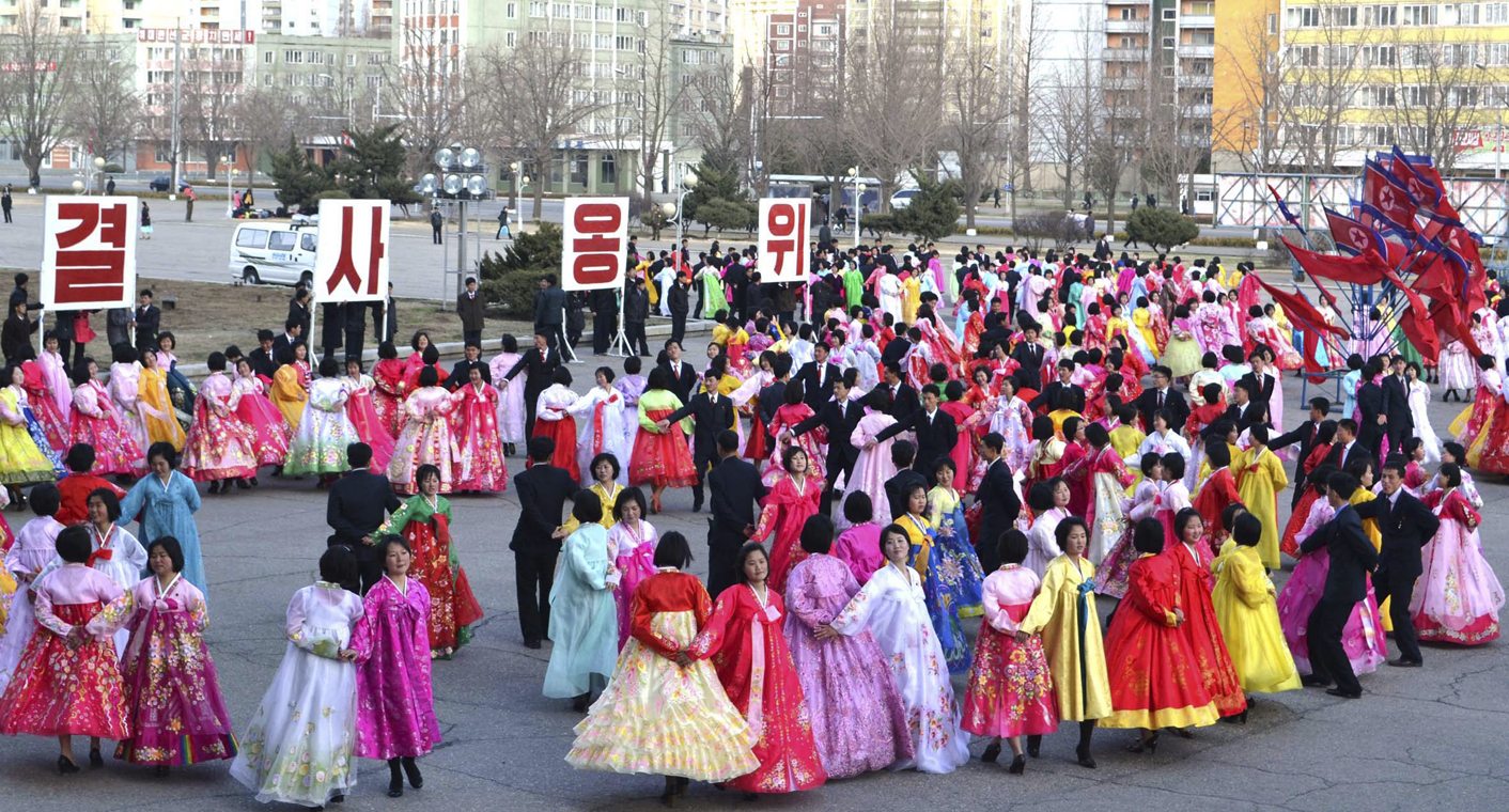 The great Pyongyang roller-coaster ride