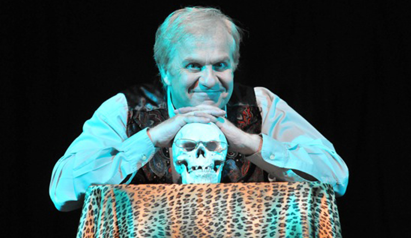Tim Plewman: The 21st-century caveman rides again