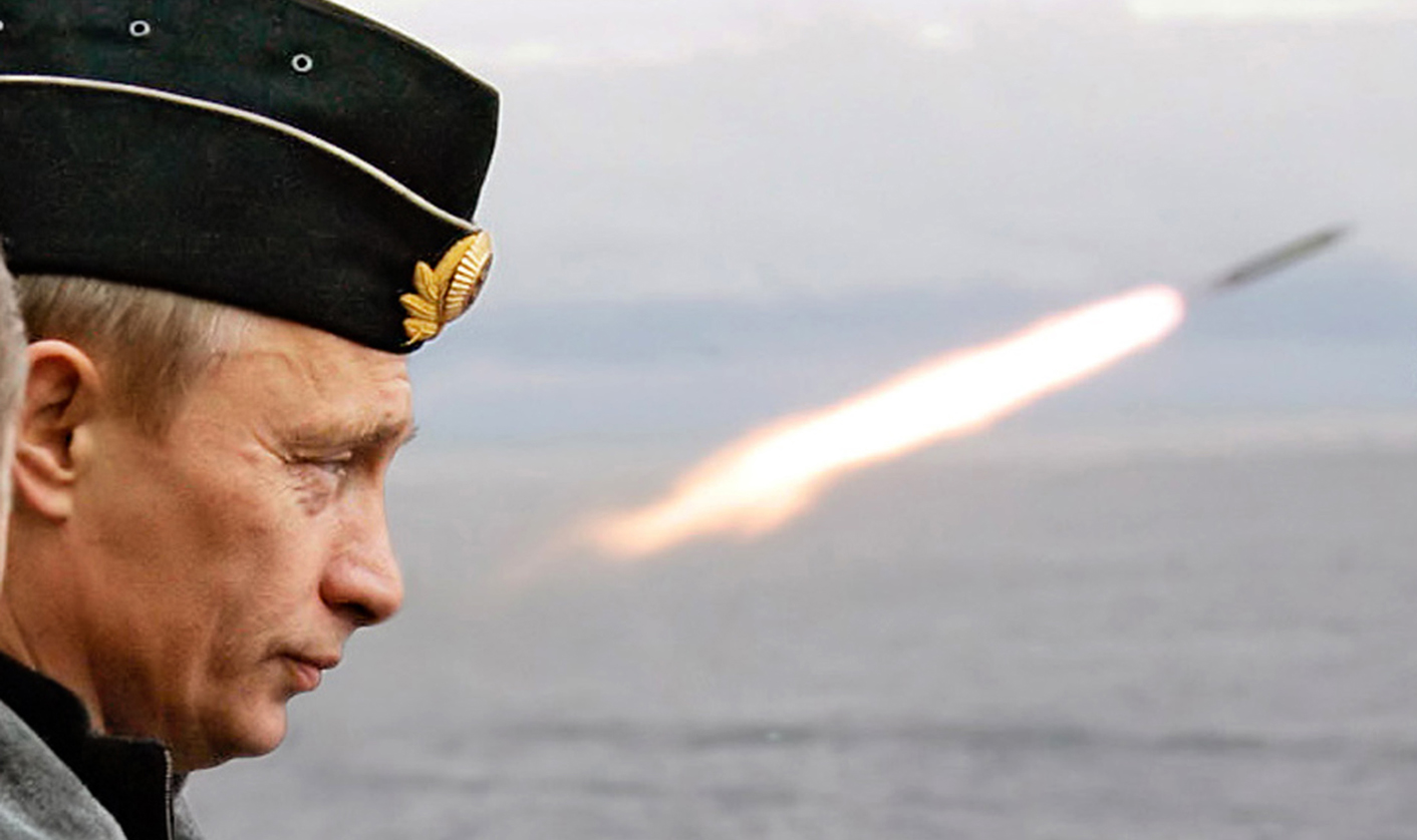 At the heart of Russia's foreign policy, fear of the outside world