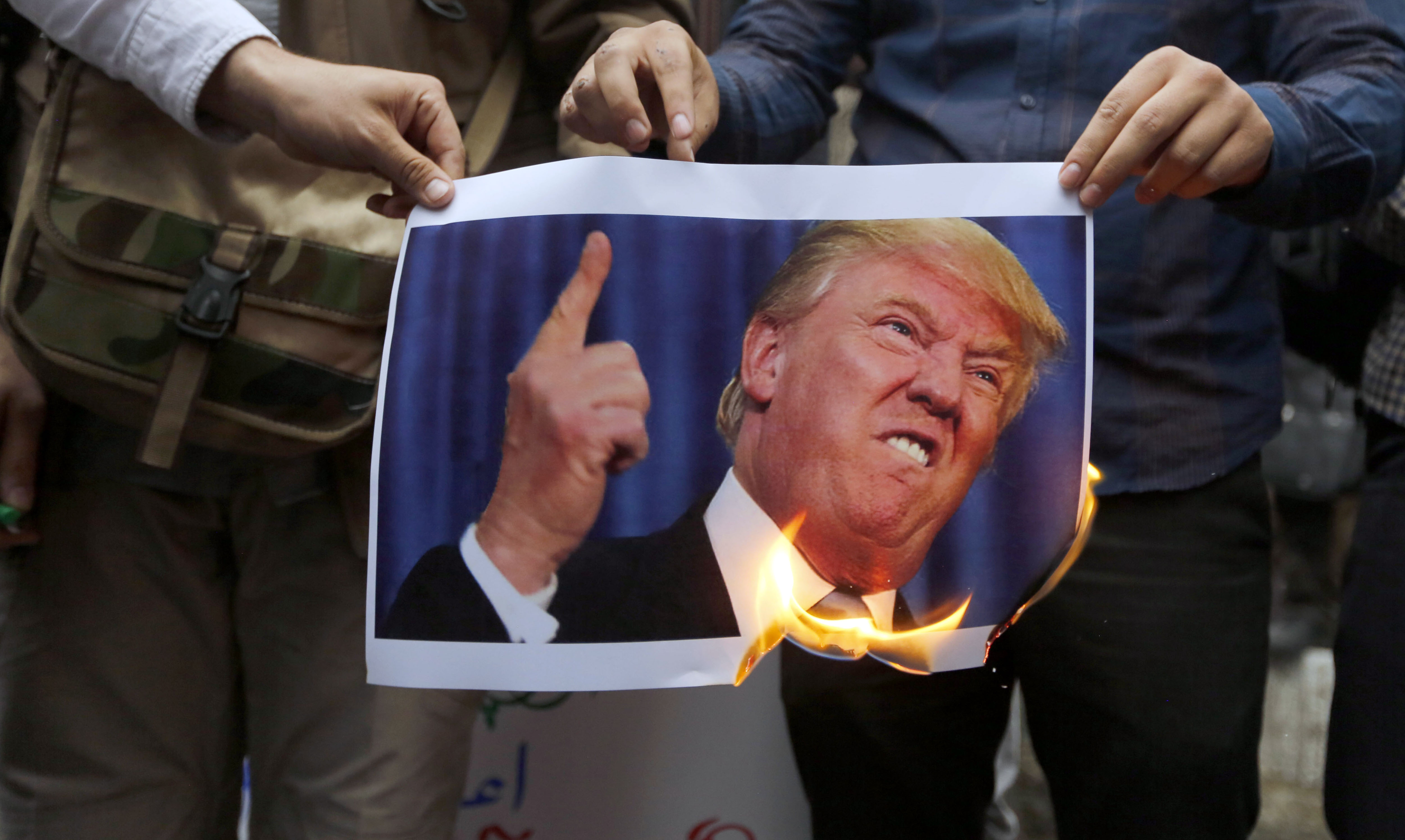 Mr STRANGELOVE: Donald Trump's planetary gambit, Iran edition