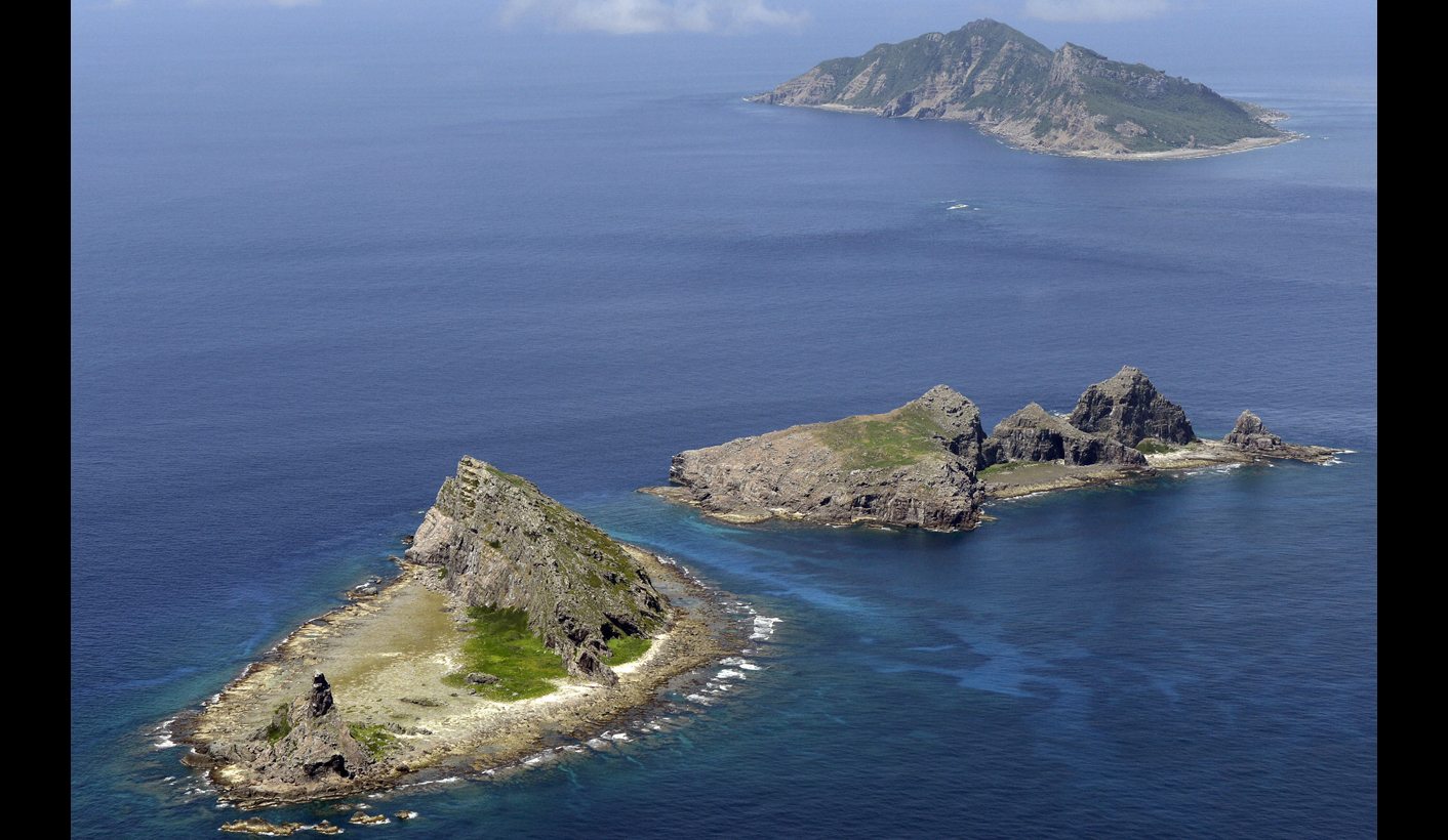 Analysis: East China Sea's tiny islands, where bigger battle is fought
