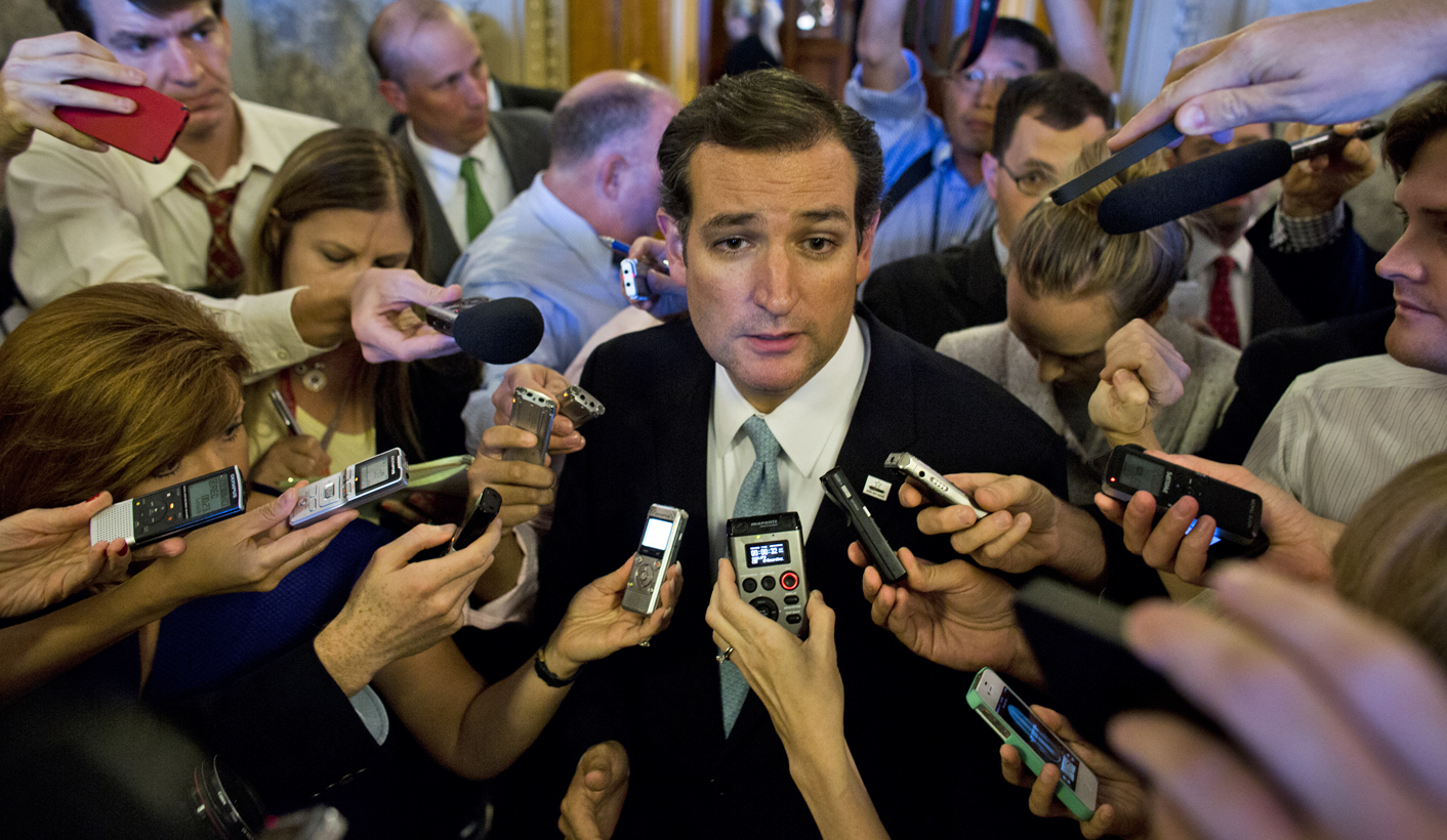 US Presidential Race, GOP corner: Heeeerreee comes Ted Cruz, the right wing champion!