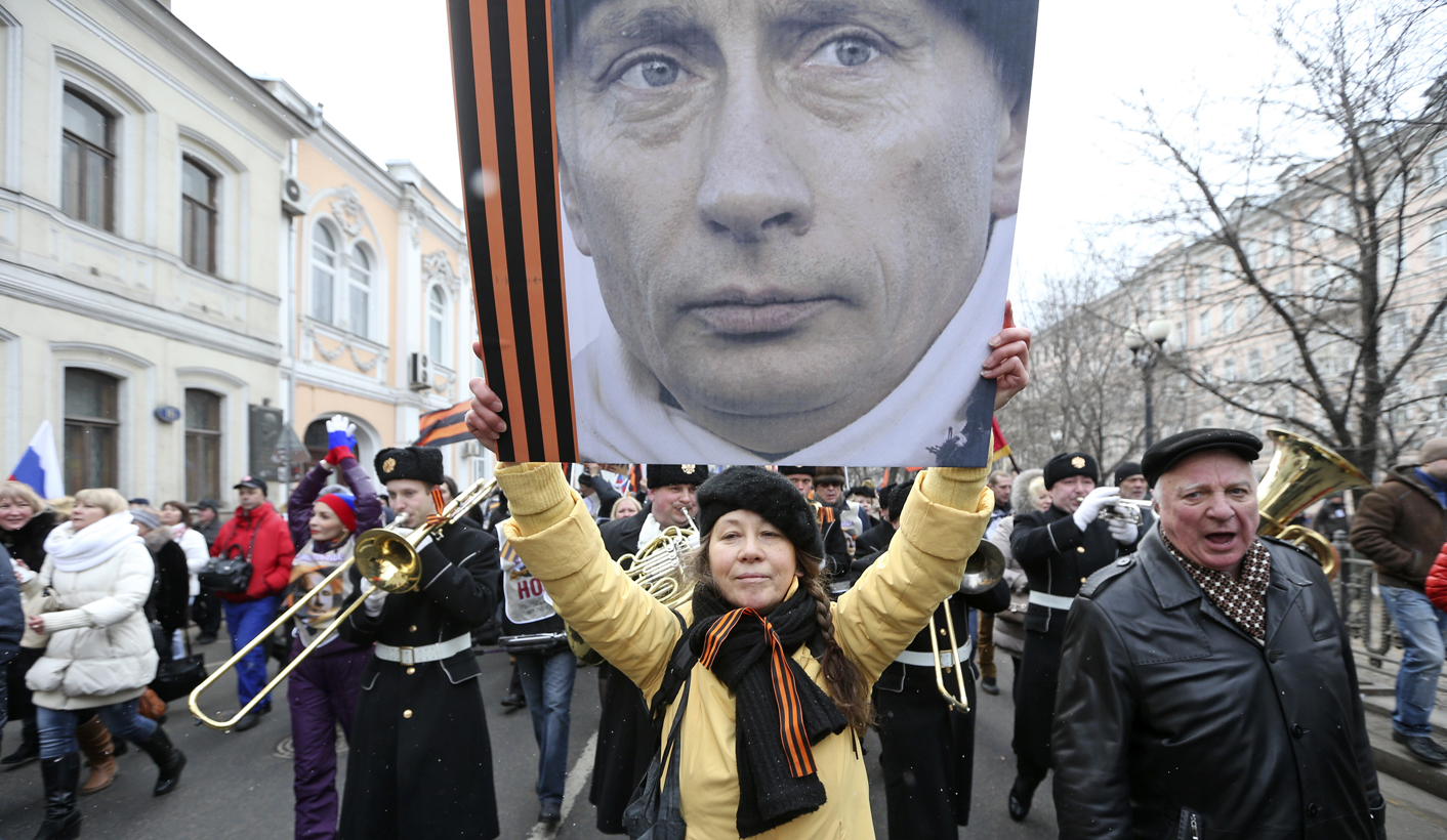 Ukraine, Russia and the 21st century Crimean almost-war: It's complicated