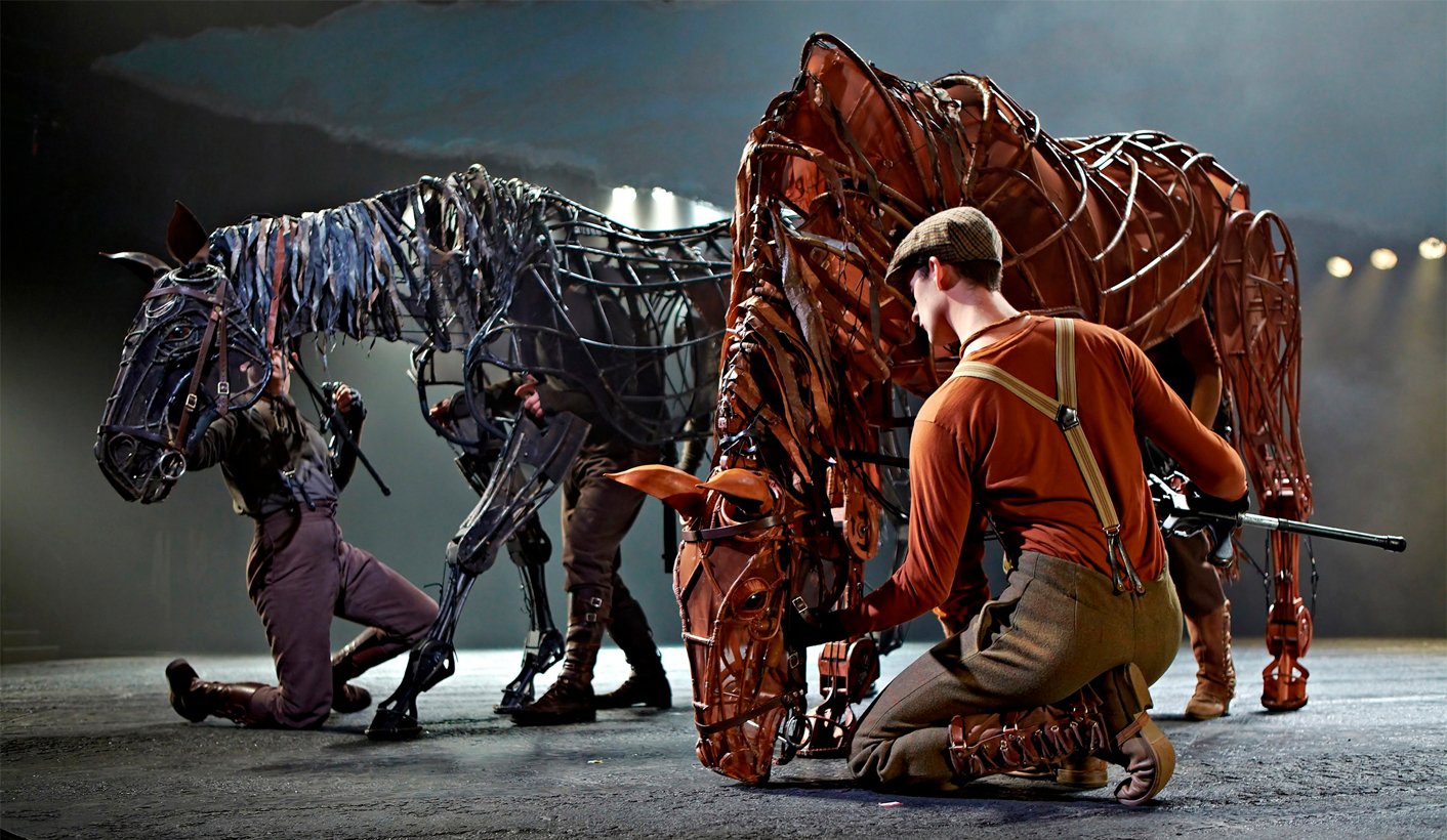 War Horse: A beautiful, poetic, traumatic love story