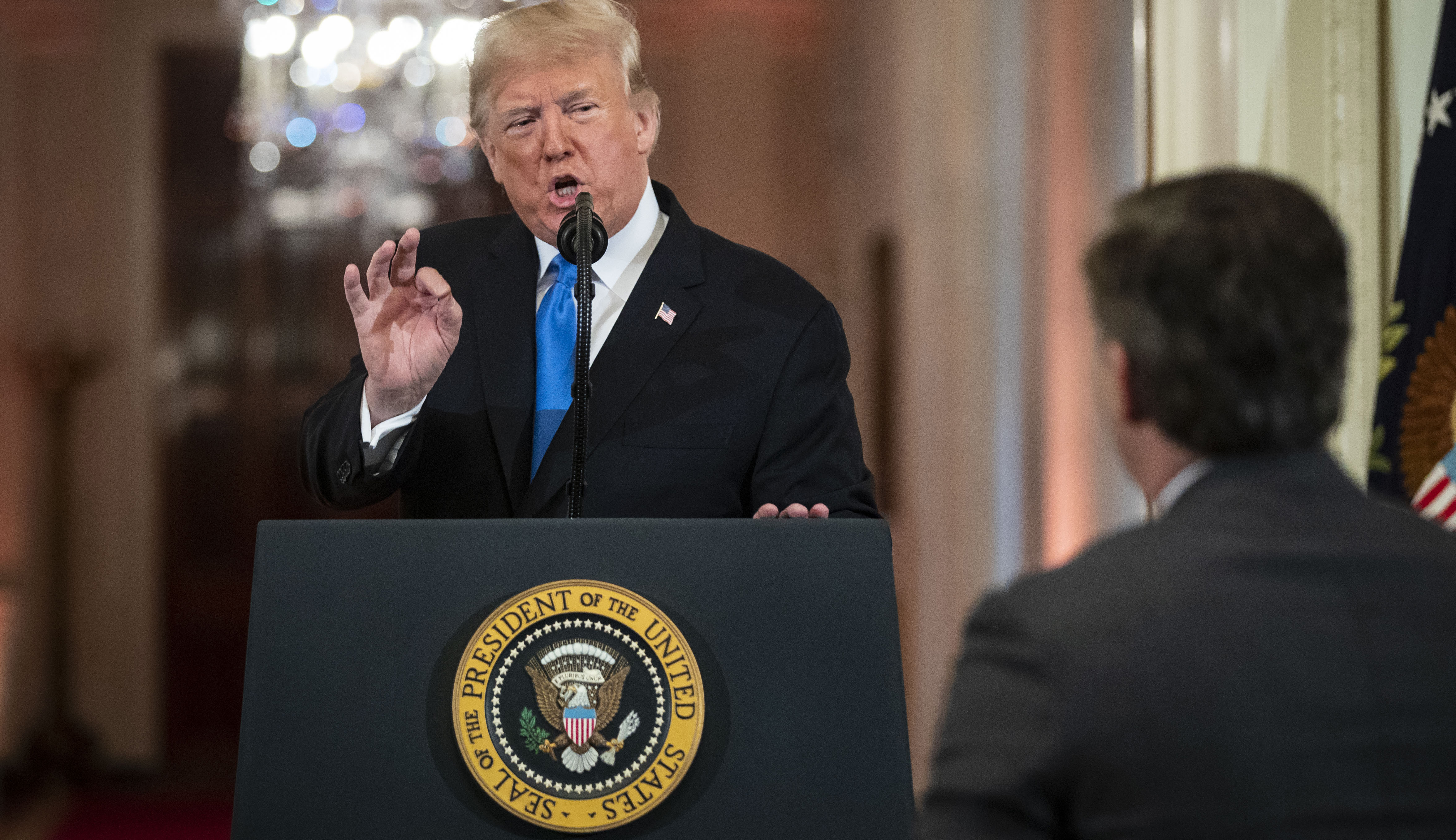 An angry Trump strikes back after GOP’s Losses in 2018 US Midterm poll