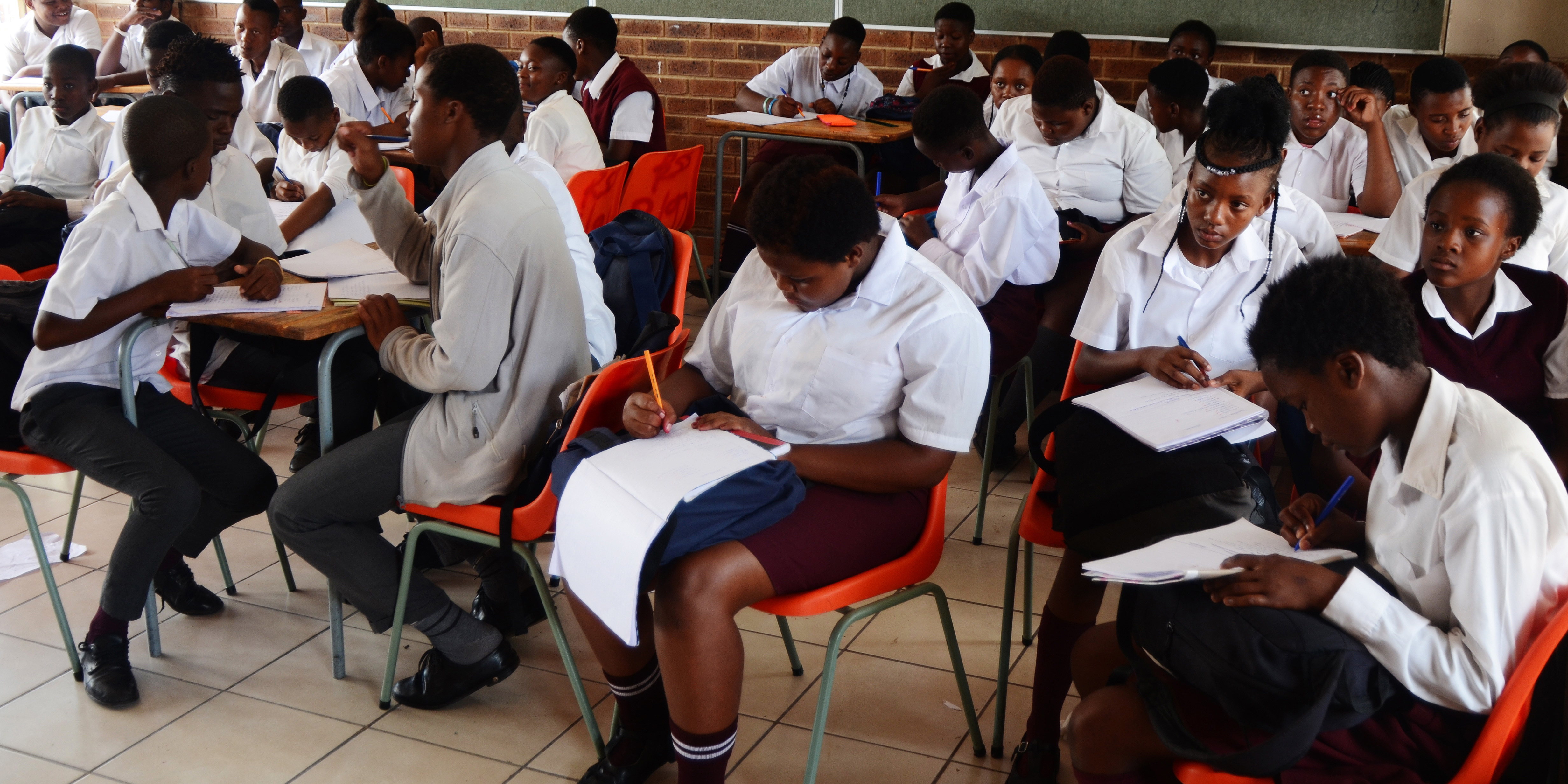 The status of African languages in previously white schools