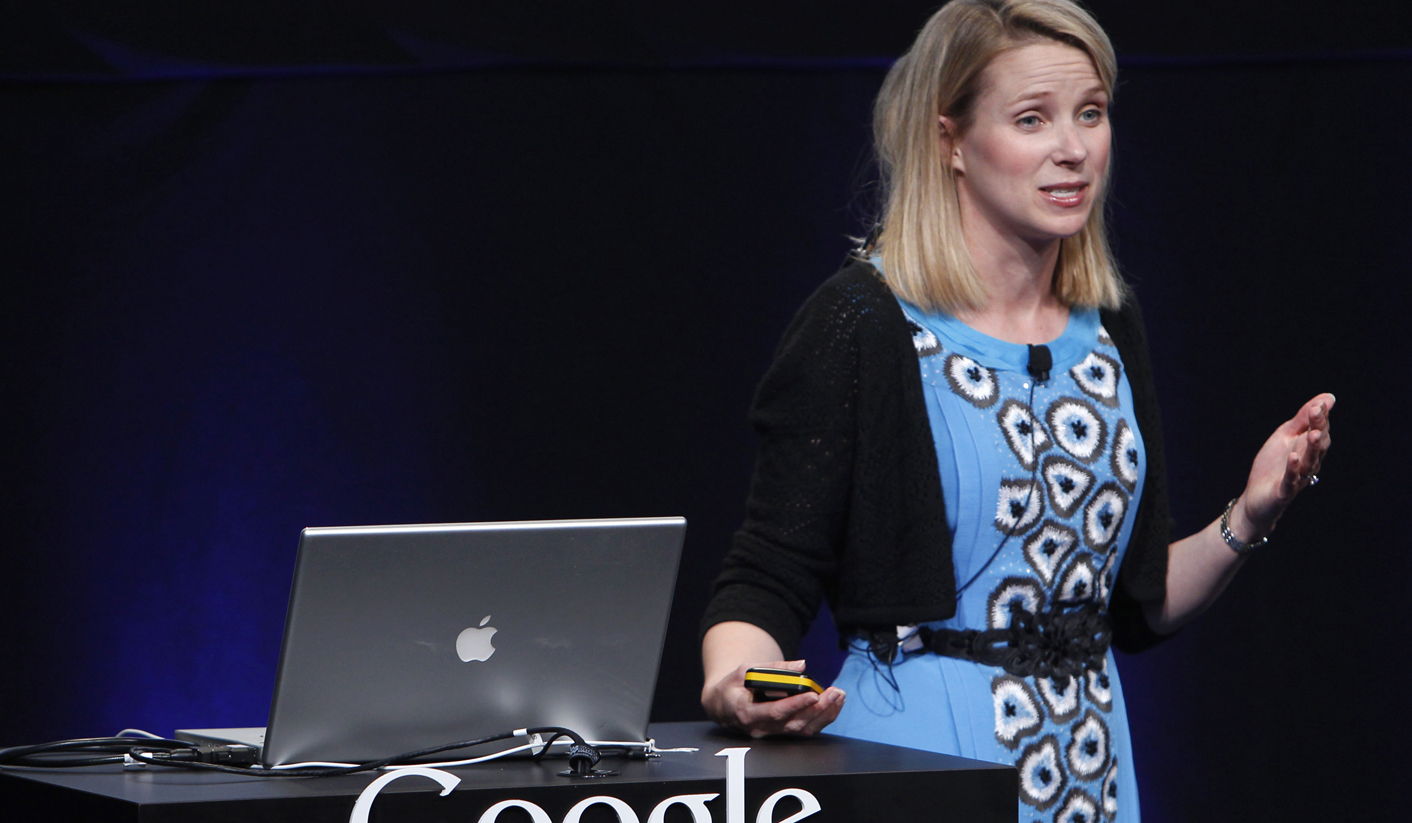 Yahoo turns to Google's Mayer for revival