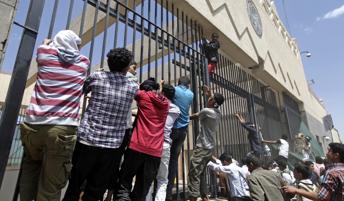 Middle East's bloody round two: US Embassies as the new front line