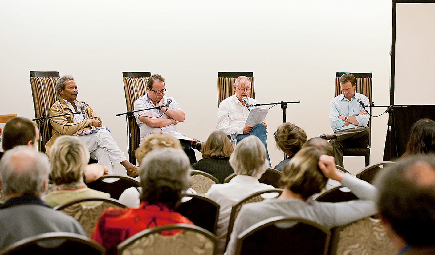 Open Book Festival 2012: A cornucopia of literary treats