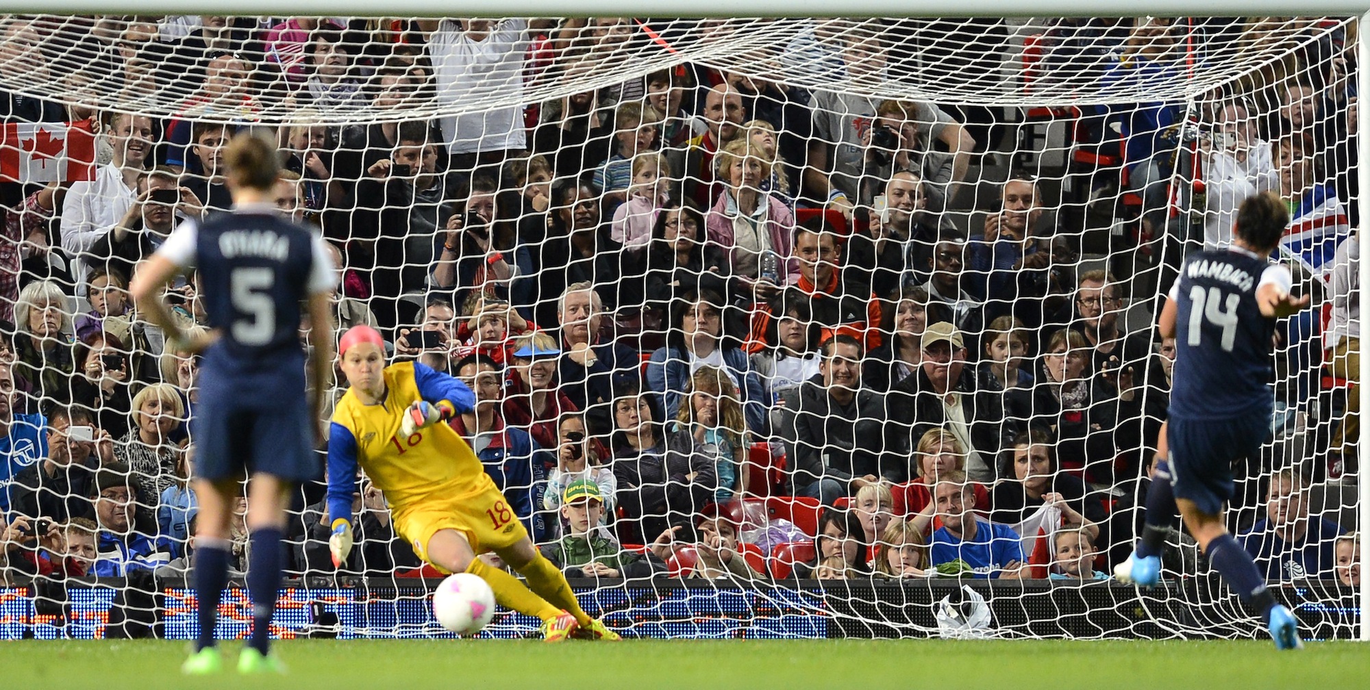 London 2012: Canadians accuse referee after defeat by U.S.