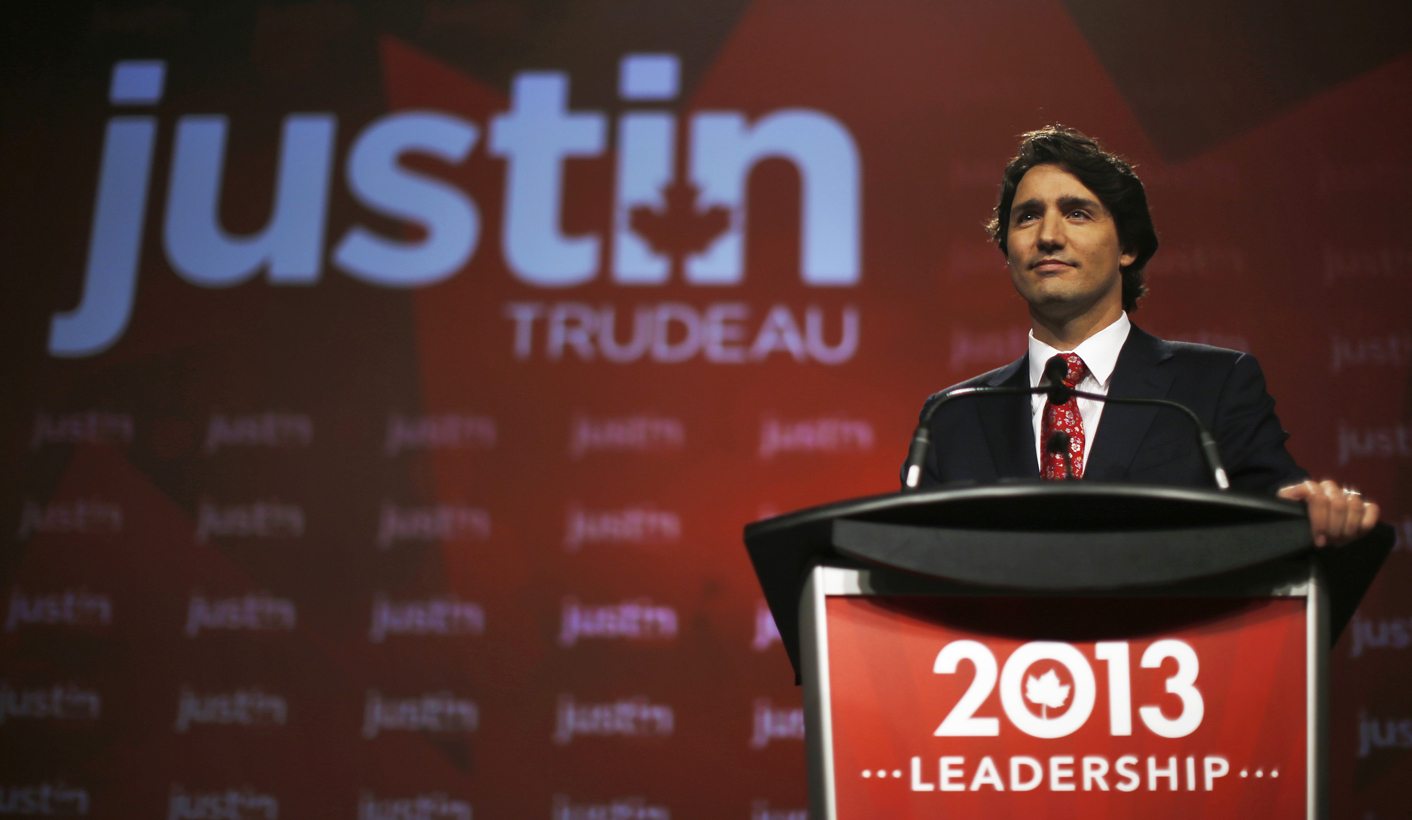 Canada's Liberals go for youth over experience in Trudeau scion