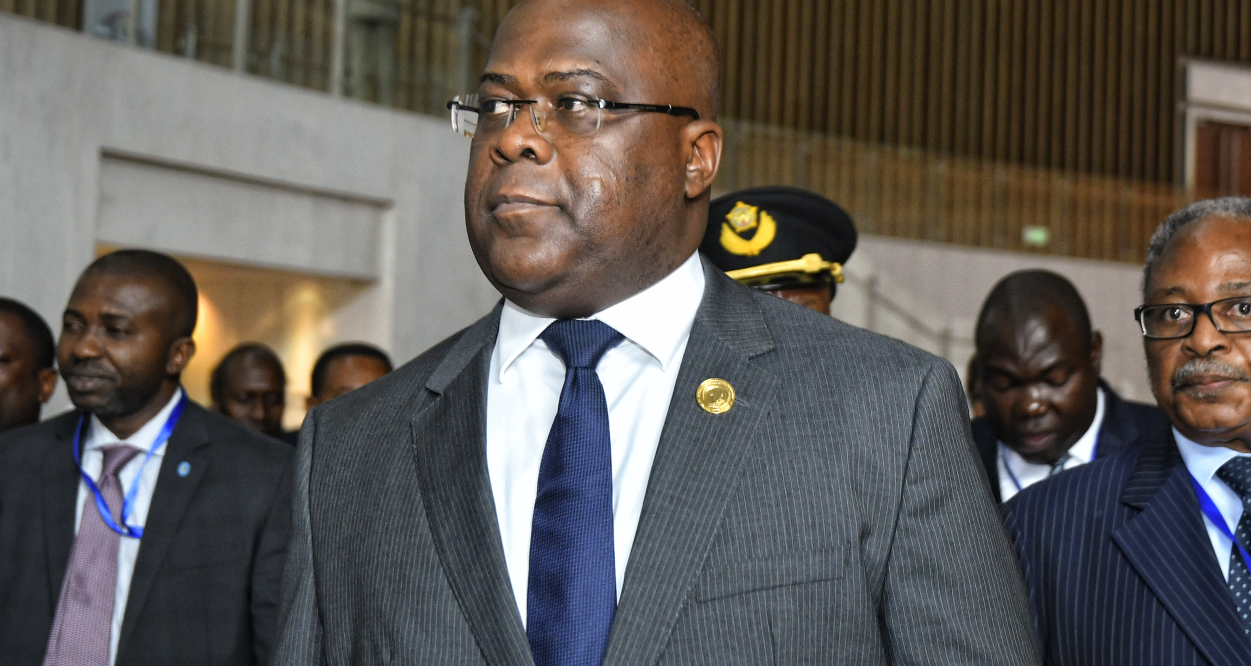Congo's Tshisekedi welcomed warmly into the AU fold