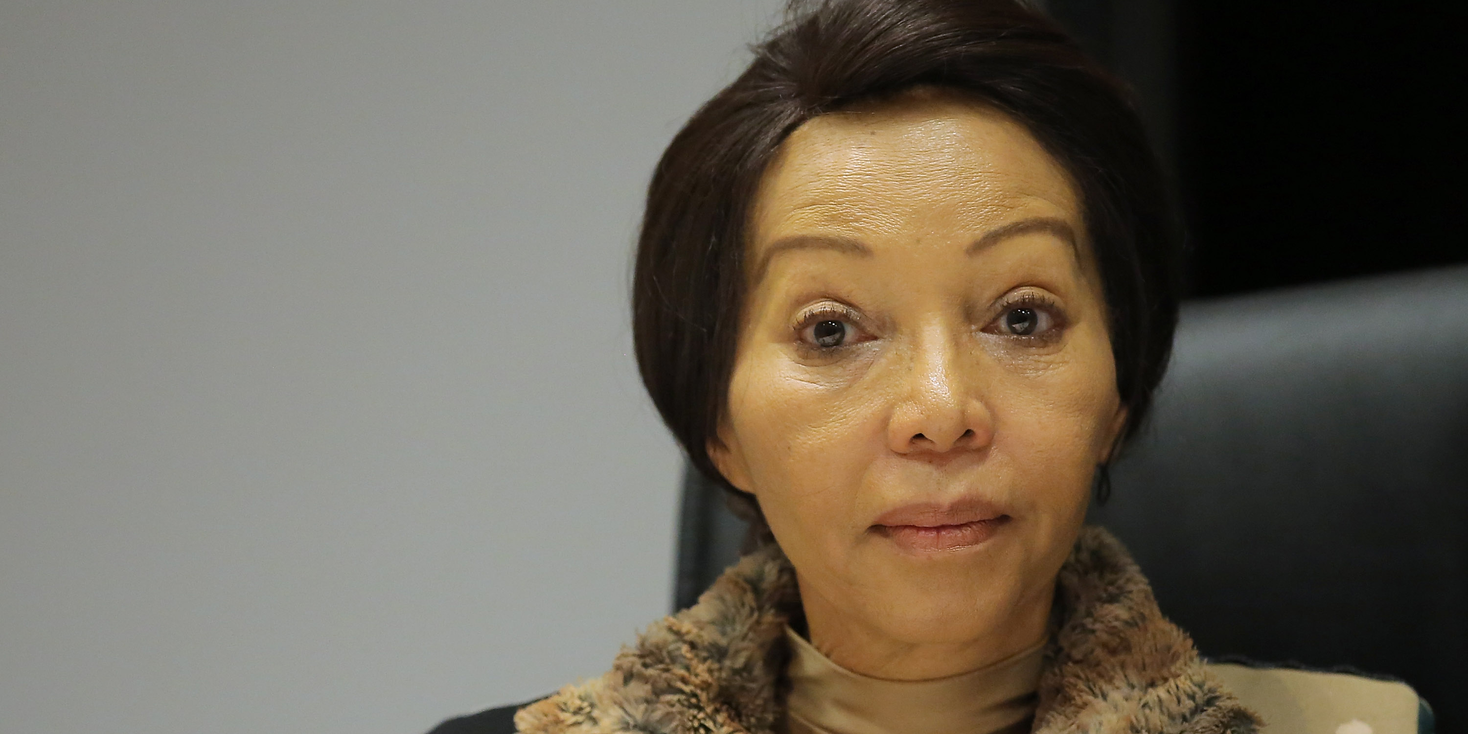 Bridgette Motsepe-Radebe attempts a Botswana explanation