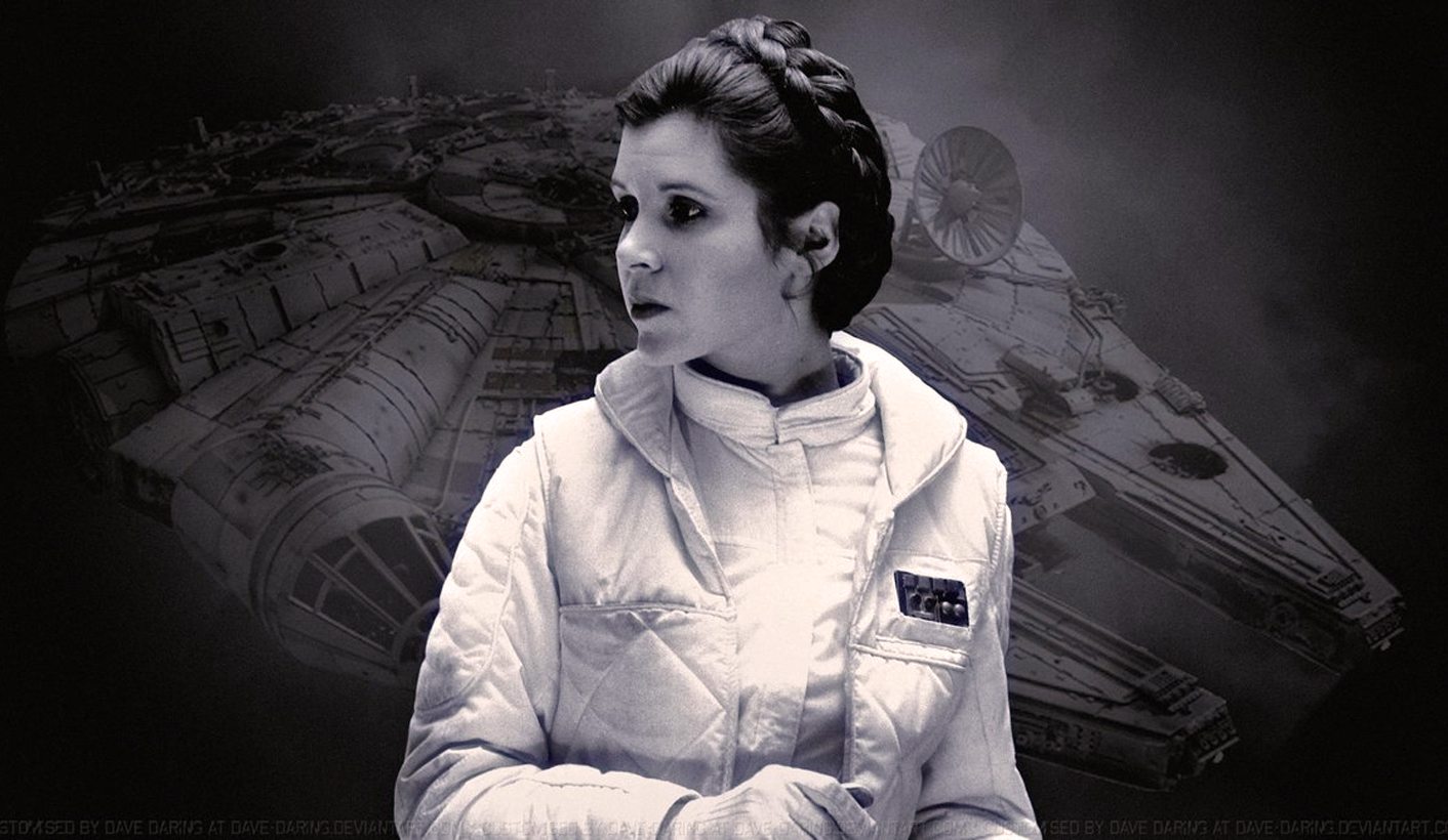 Hollywood mourns 'Star Wars' icon Carrie Fisher