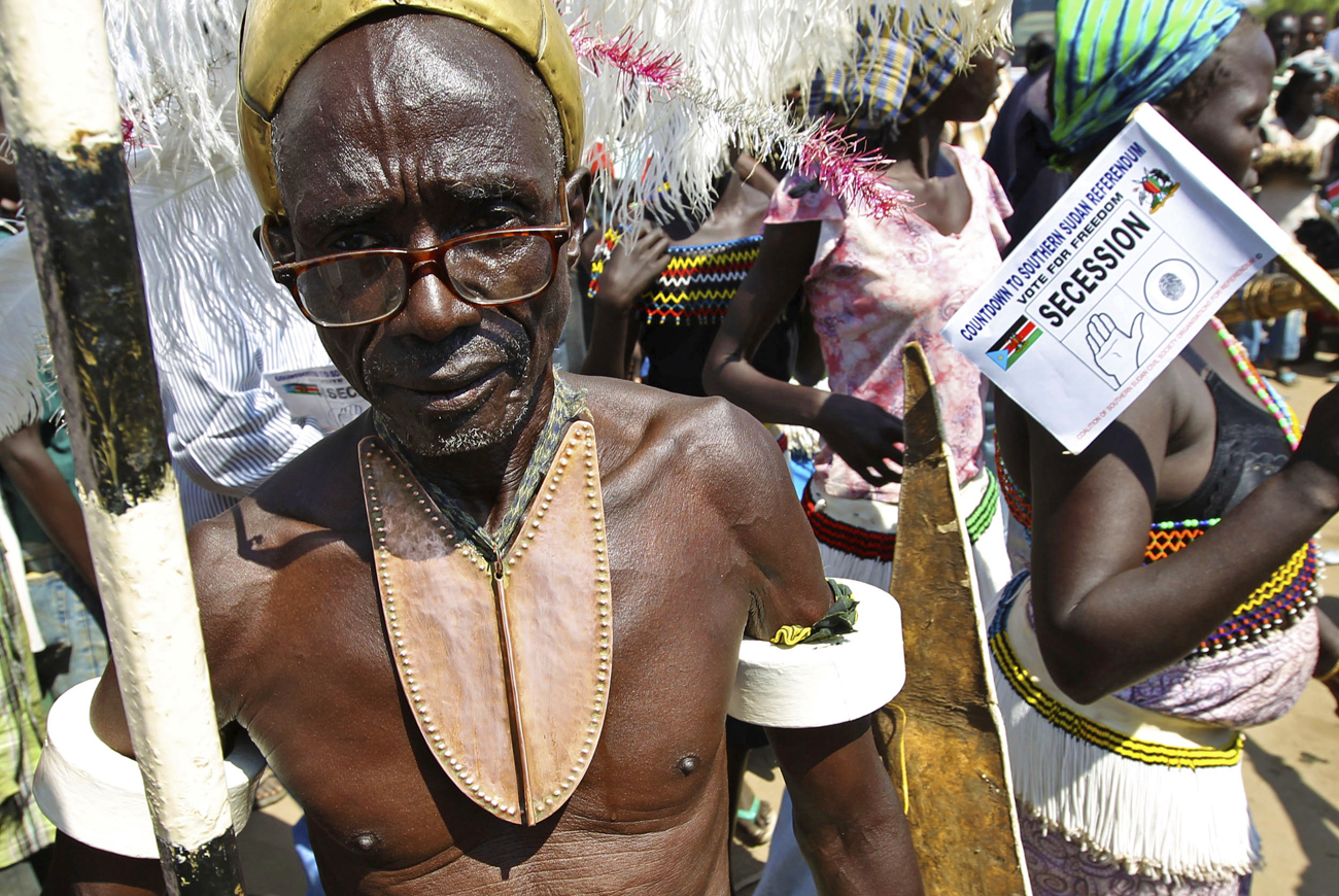 Sudan, soon the former largest country in Africa