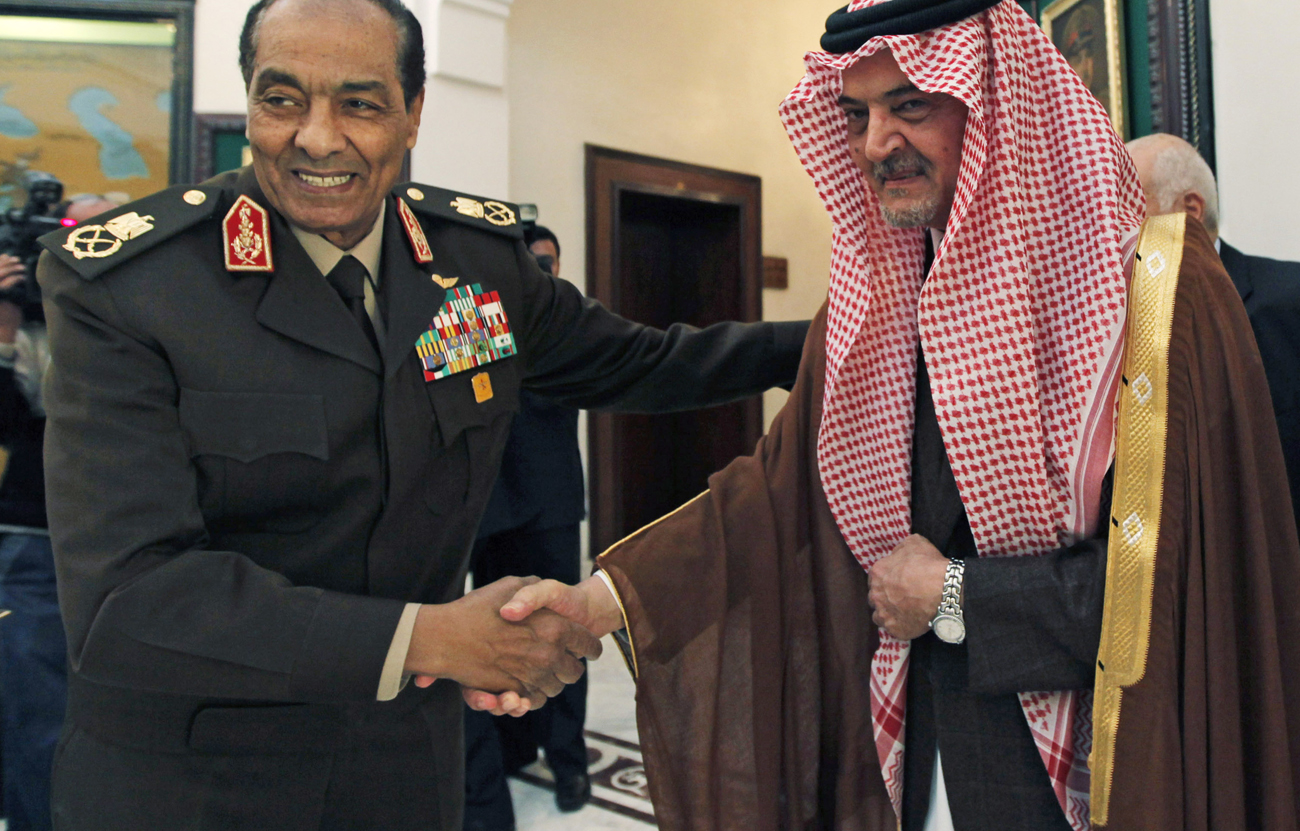 En garde! Saudi Arabia and Egypt cross scimitars