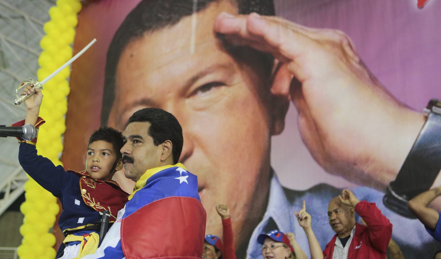 Ghost Of Chavez Dominates Venezuela Election Campaign