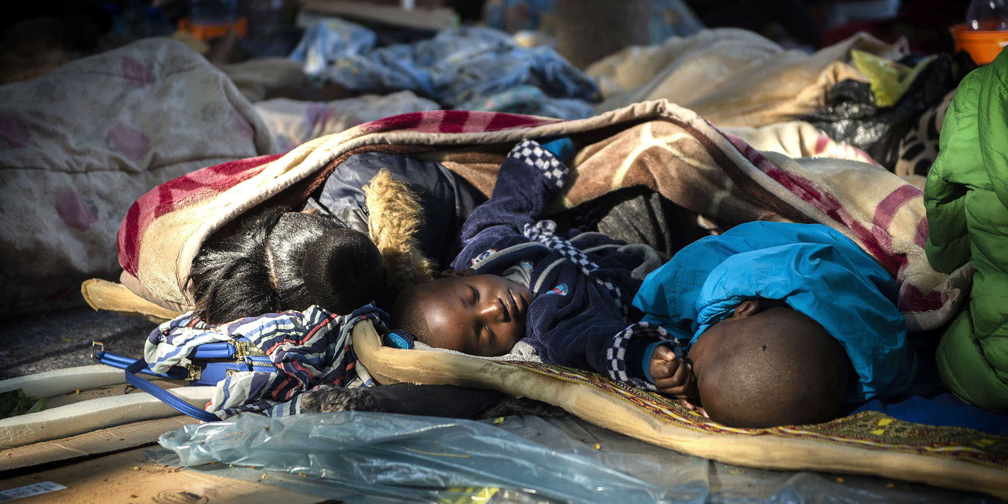 Foreign protesters not our problem, says Home Affairs