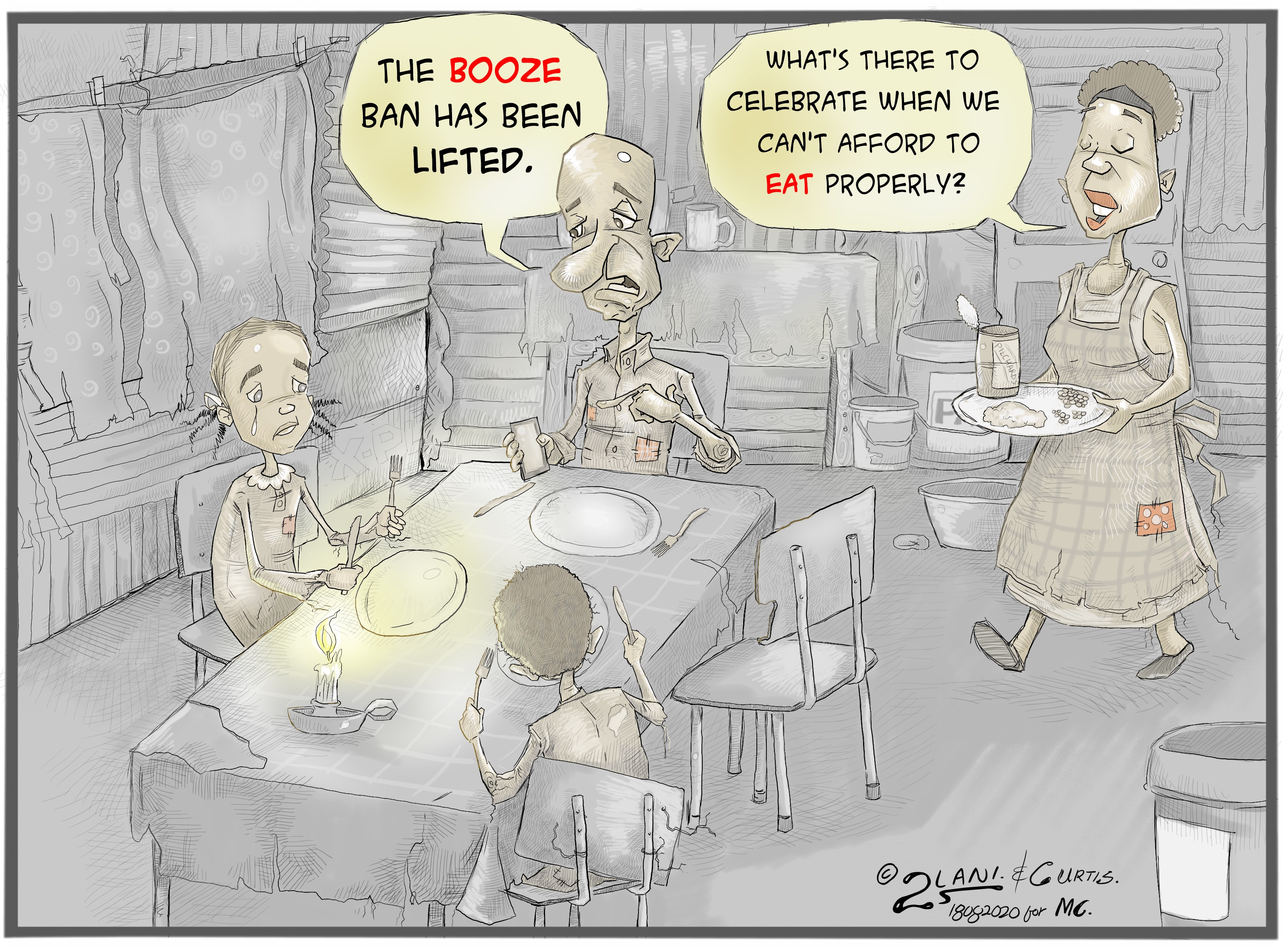 Grim Reality